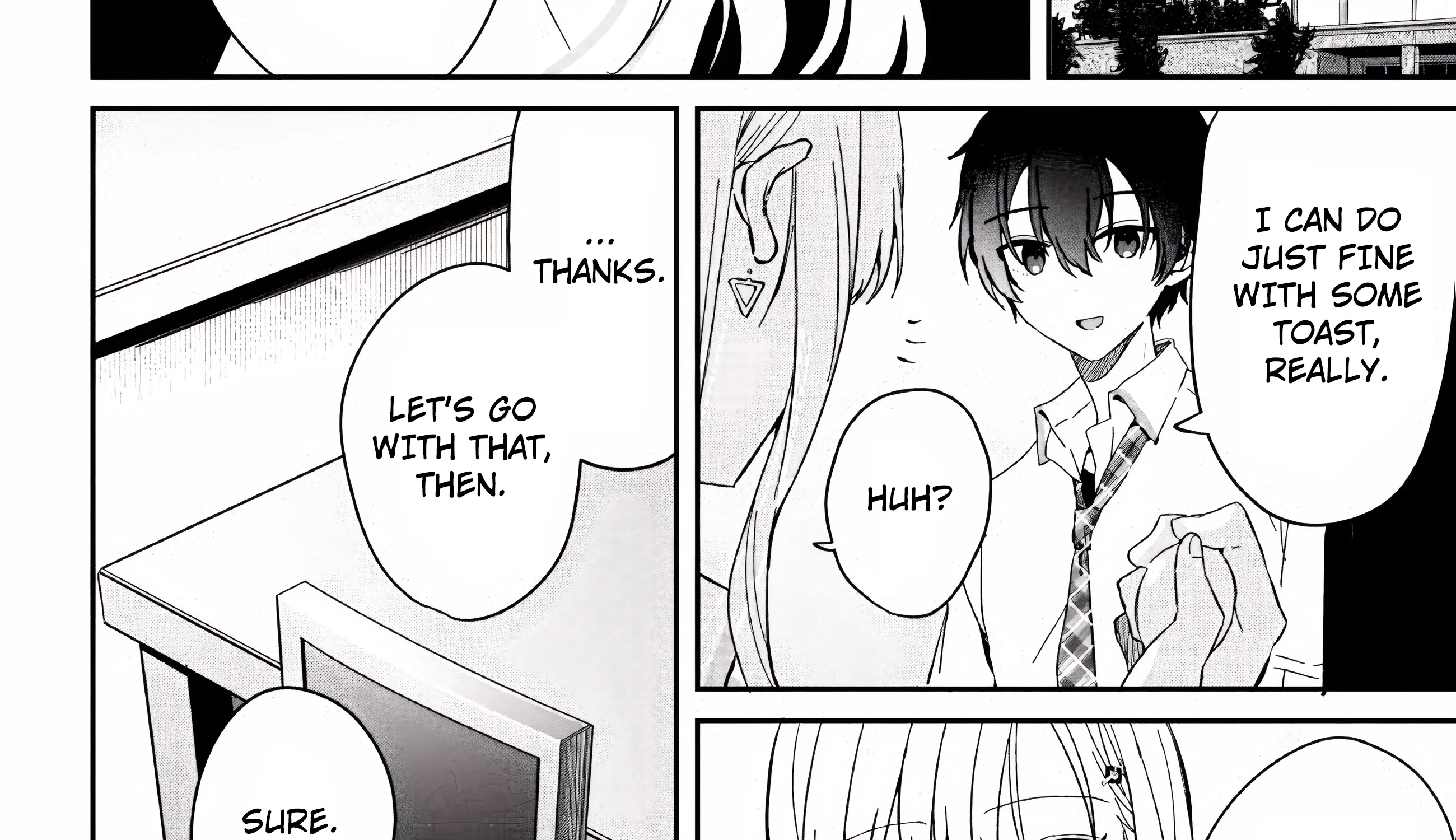 Days with My Stepsister - Chapter 8.2 - Page 2