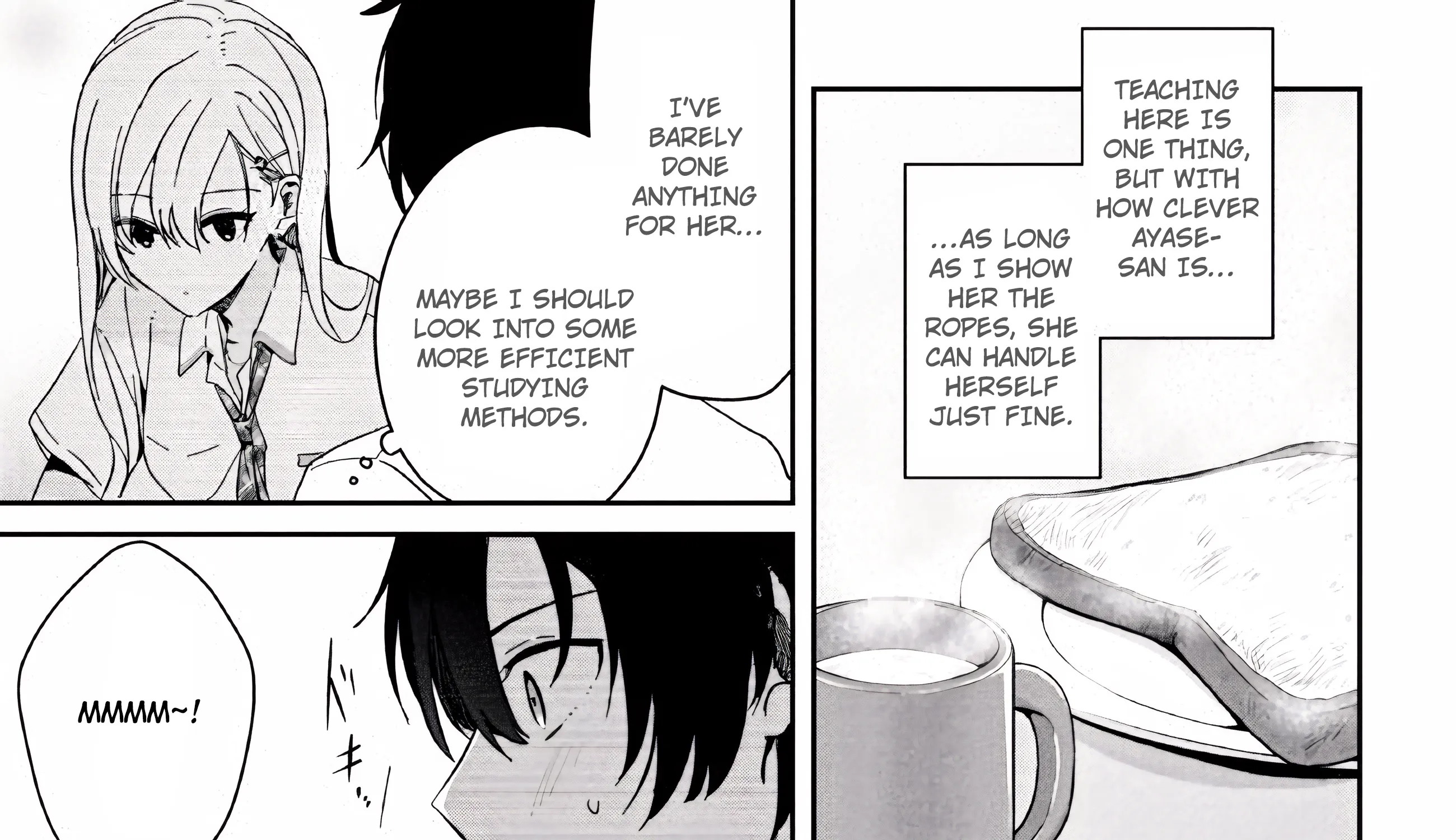 Days with My Stepsister - Chapter 8.2 - Page 4