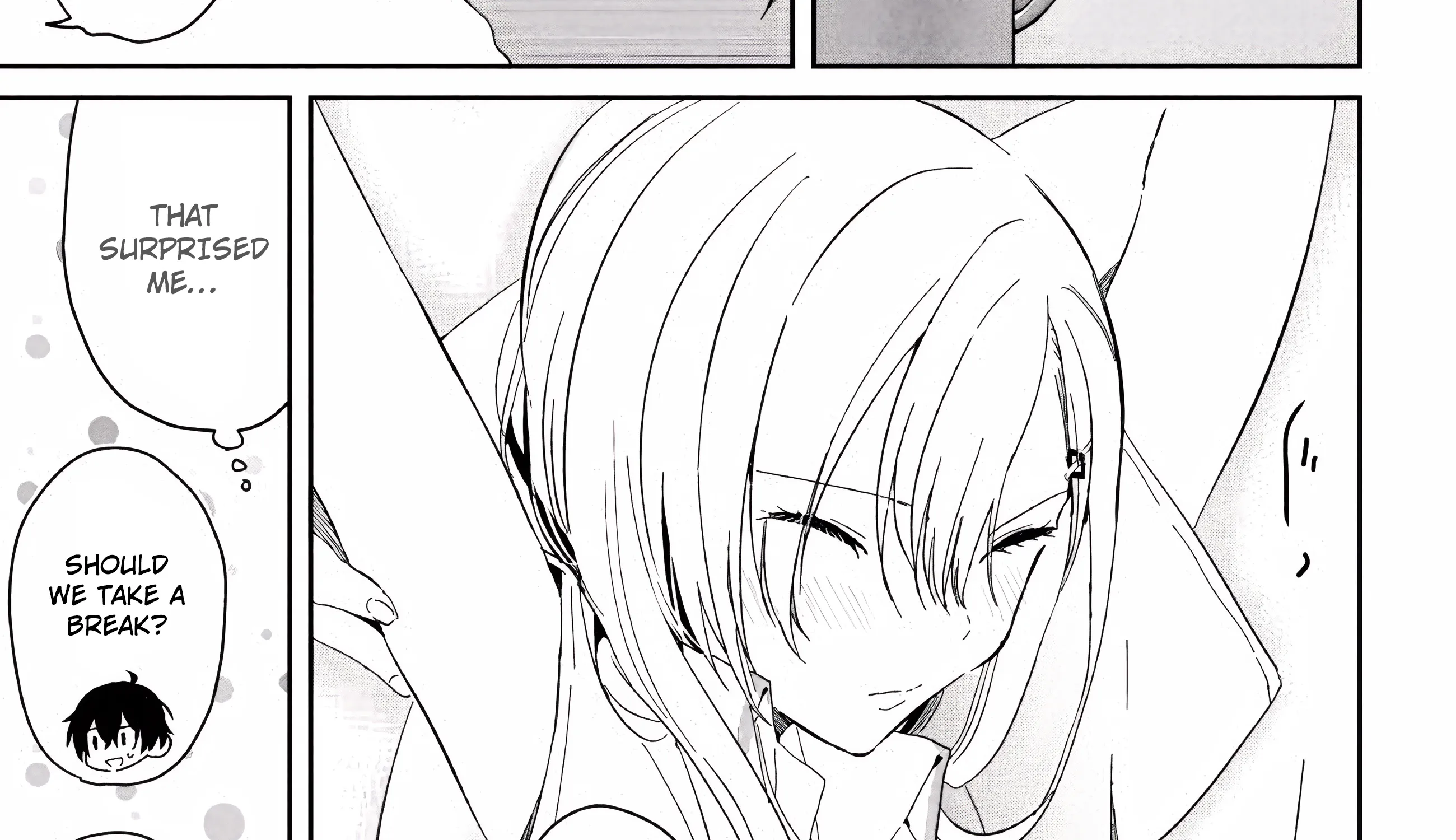 Days with My Stepsister - Chapter 8.2 - Page 5