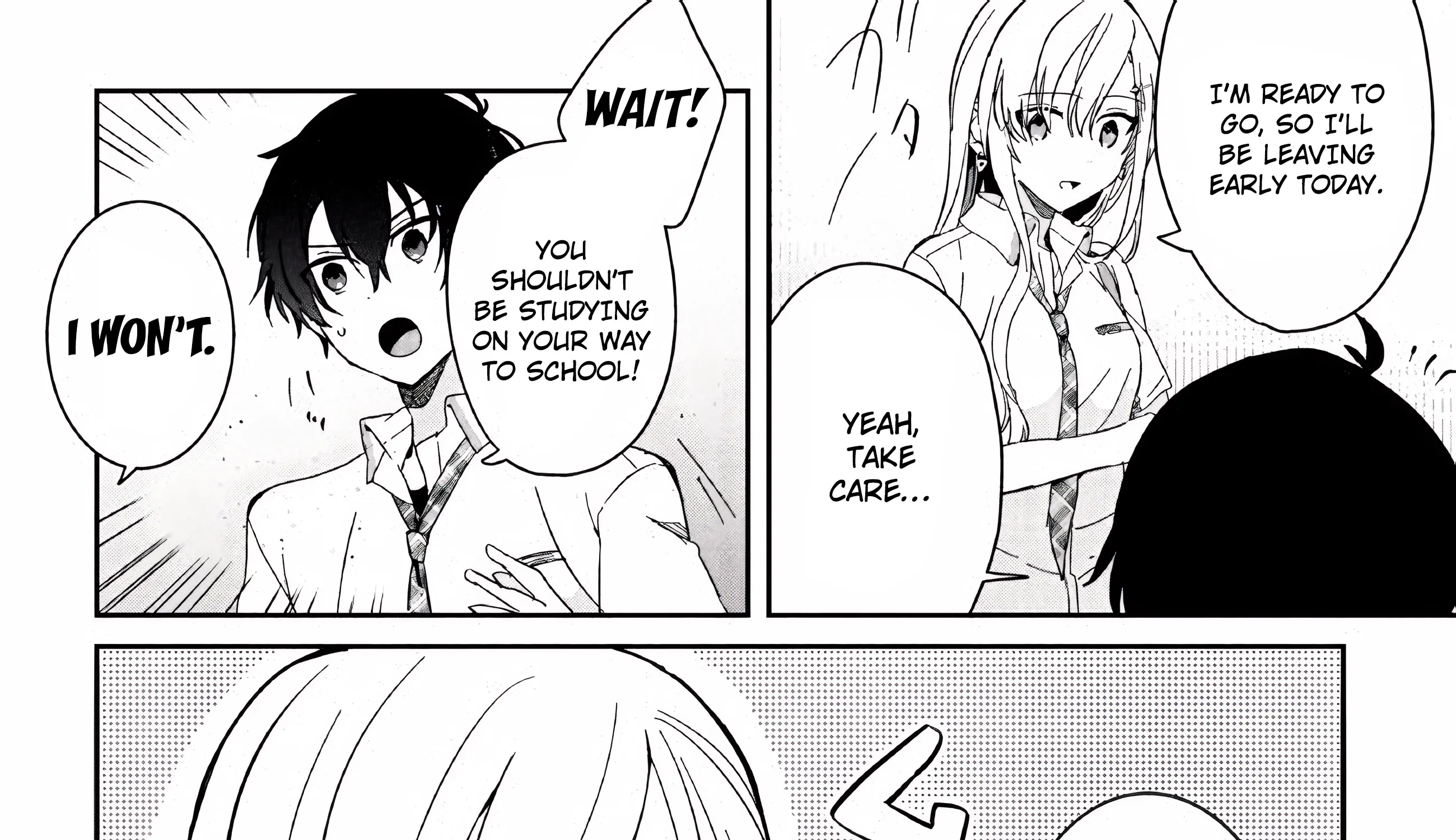 Days with My Stepsister - Chapter 8.2 - Page 7