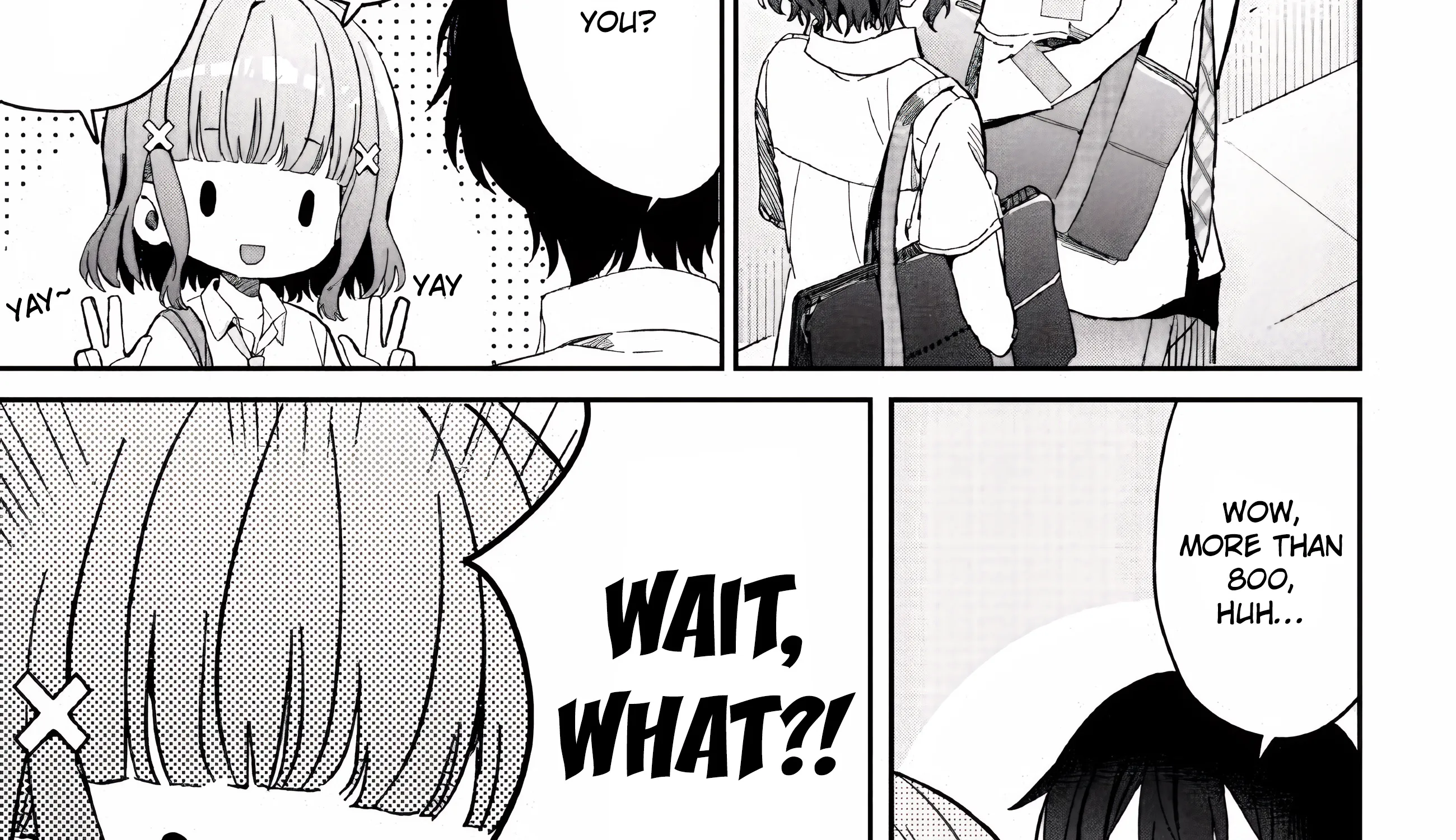 Days with My Stepsister - Chapter 8.2 - Page 17