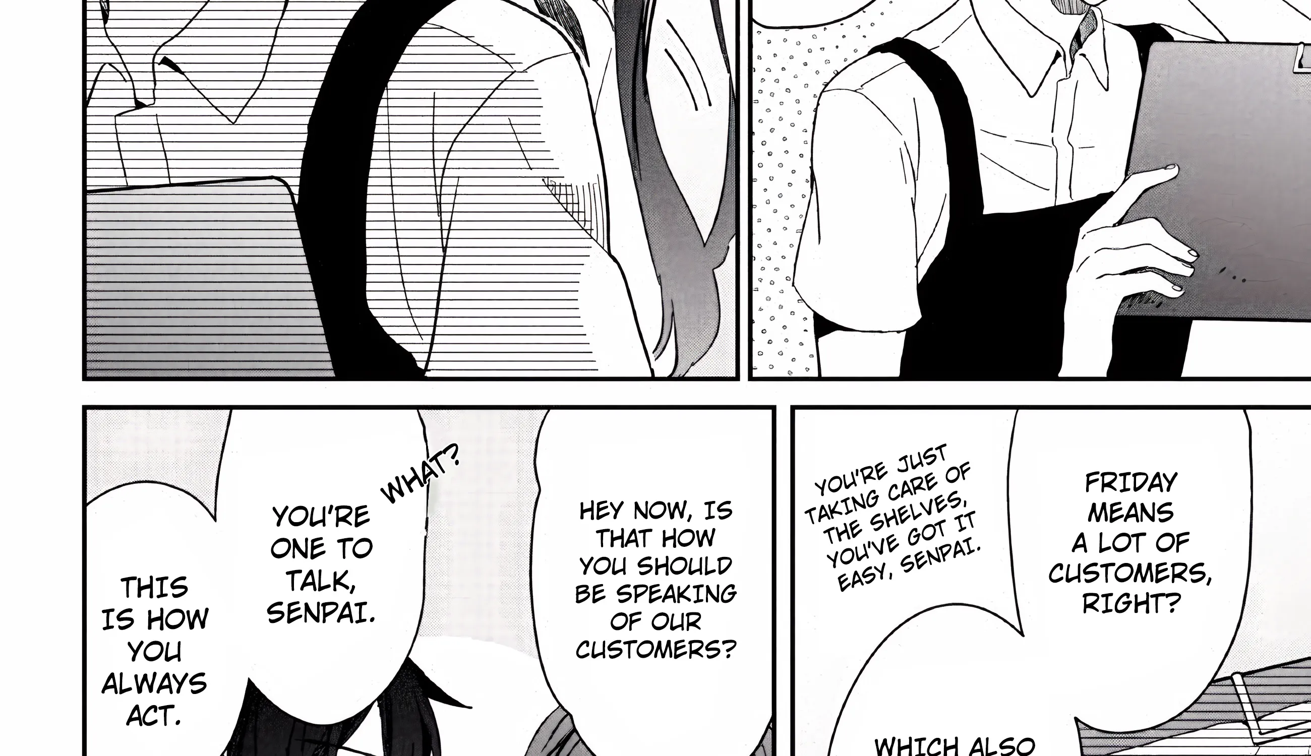 Days with My Stepsister - Chapter 8.2 - Page 26