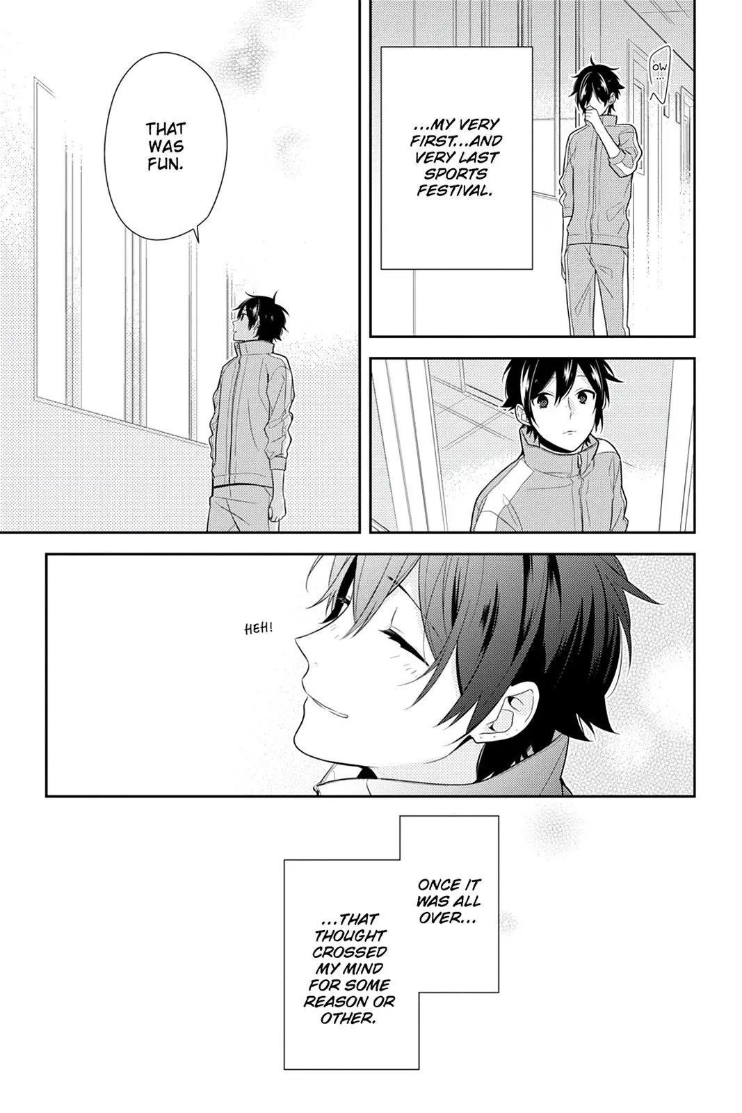 Horimiya - Chapter 53 - Page 27