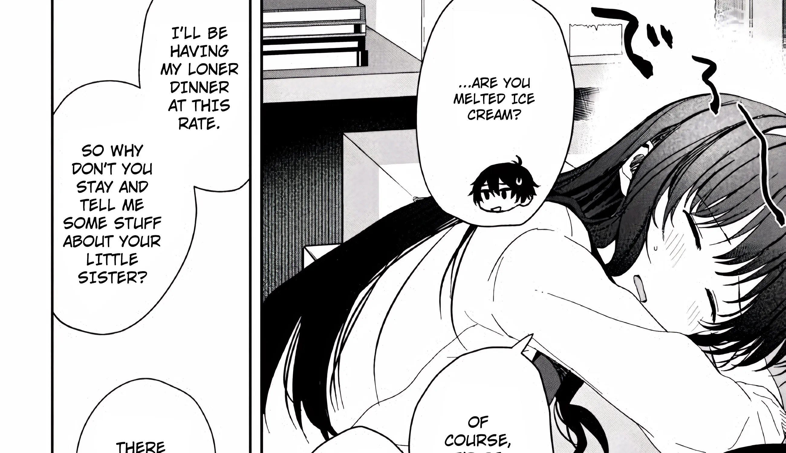 Days with My Stepsister - Chapter 8.2 - Page 32
