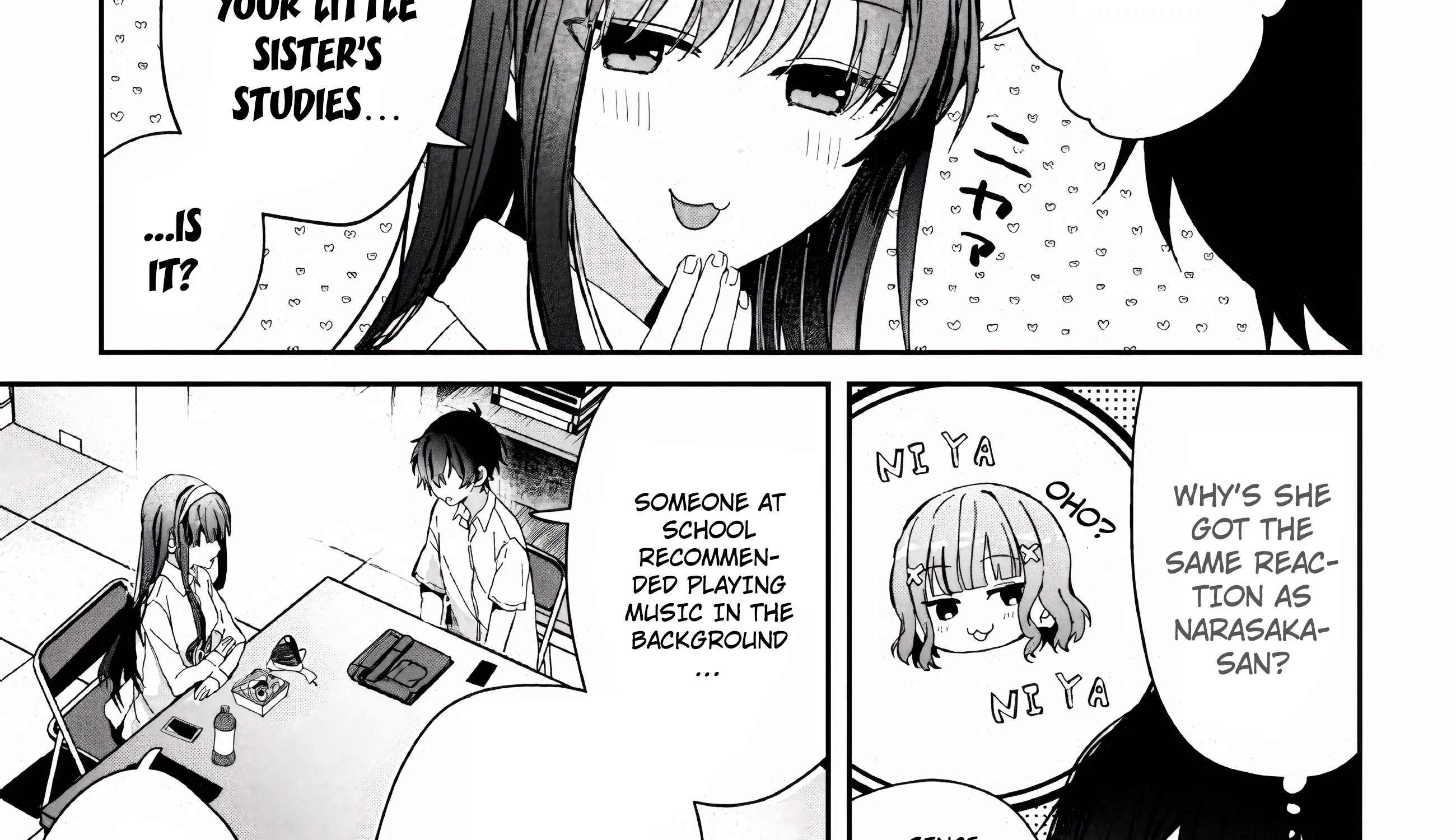 Days with My Stepsister - Chapter 8.2 - Page 35