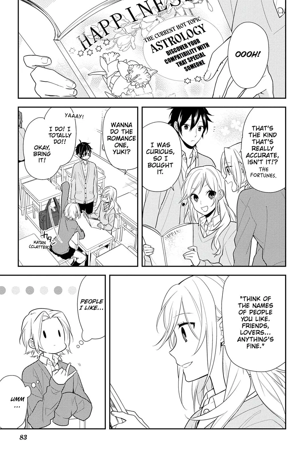 Horimiya - Chapter 54 - Page 1
