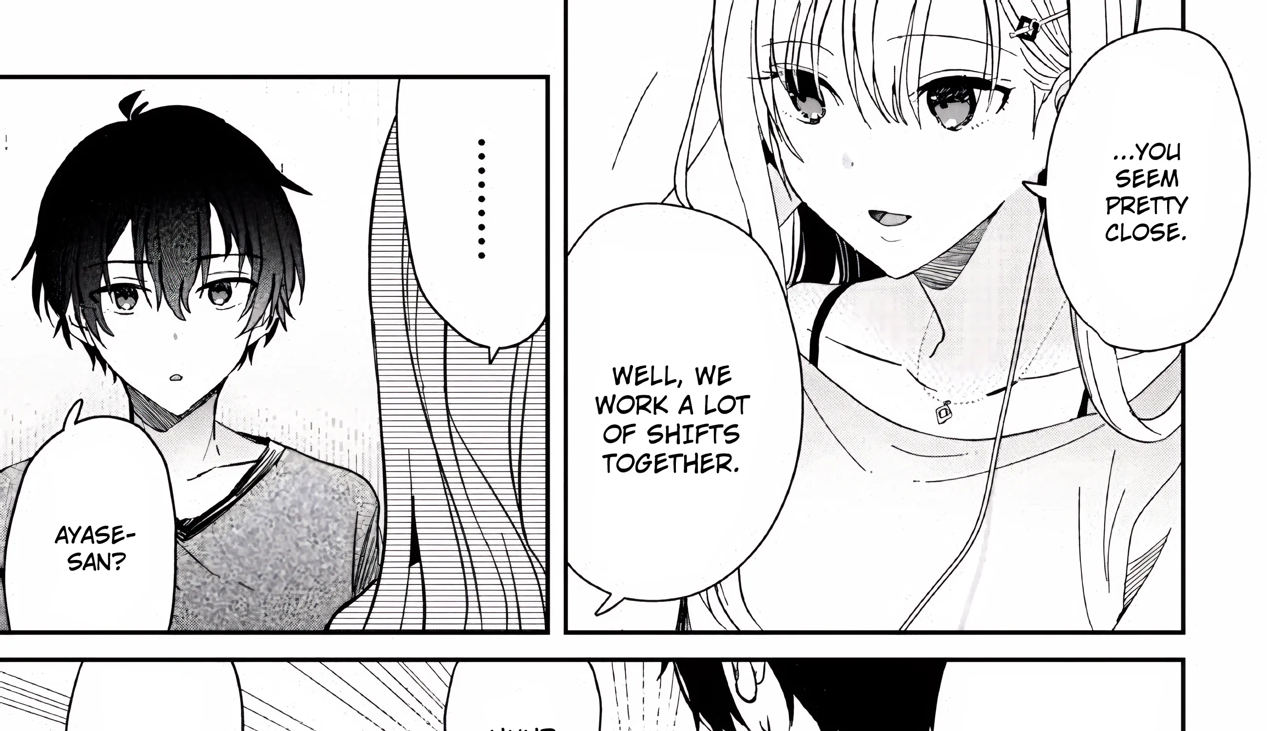 Days with My Stepsister - Chapter 8.2 - Page 46