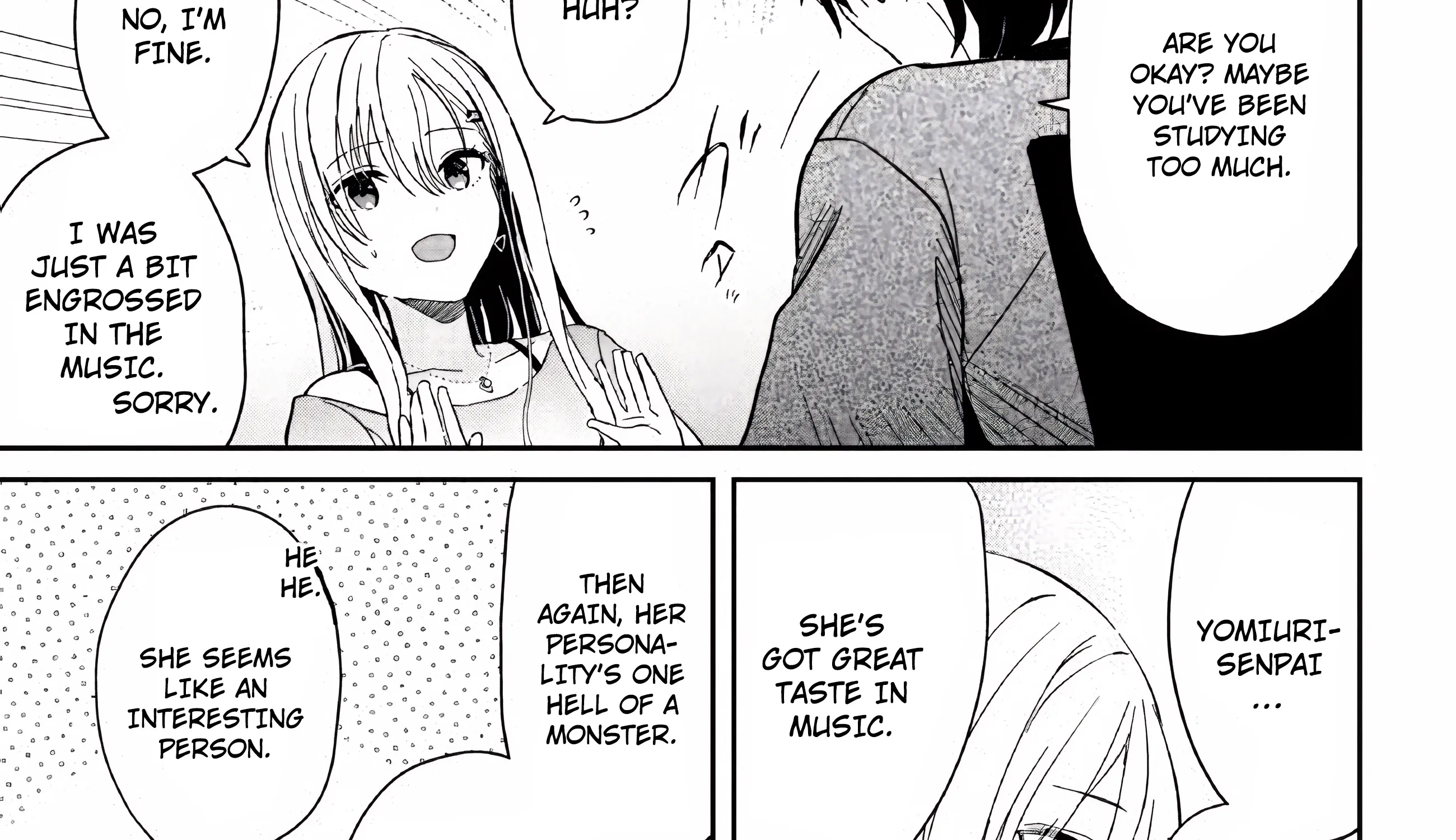 Days with My Stepsister - Chapter 8.2 - Page 47