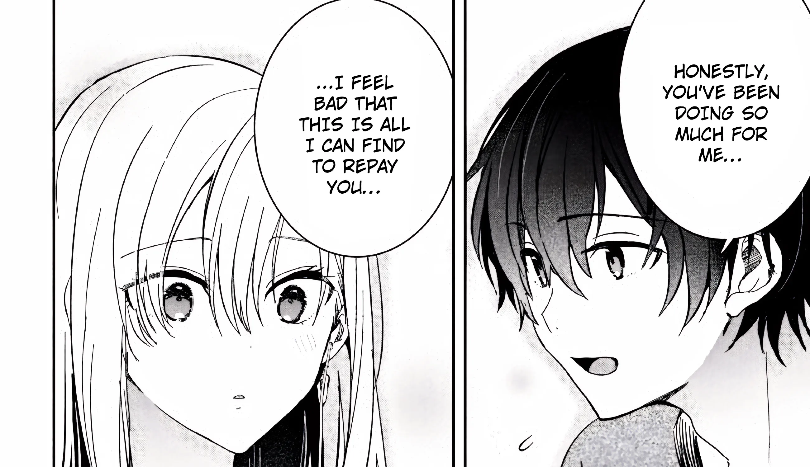 Days with My Stepsister - Chapter 8.2 - Page 49