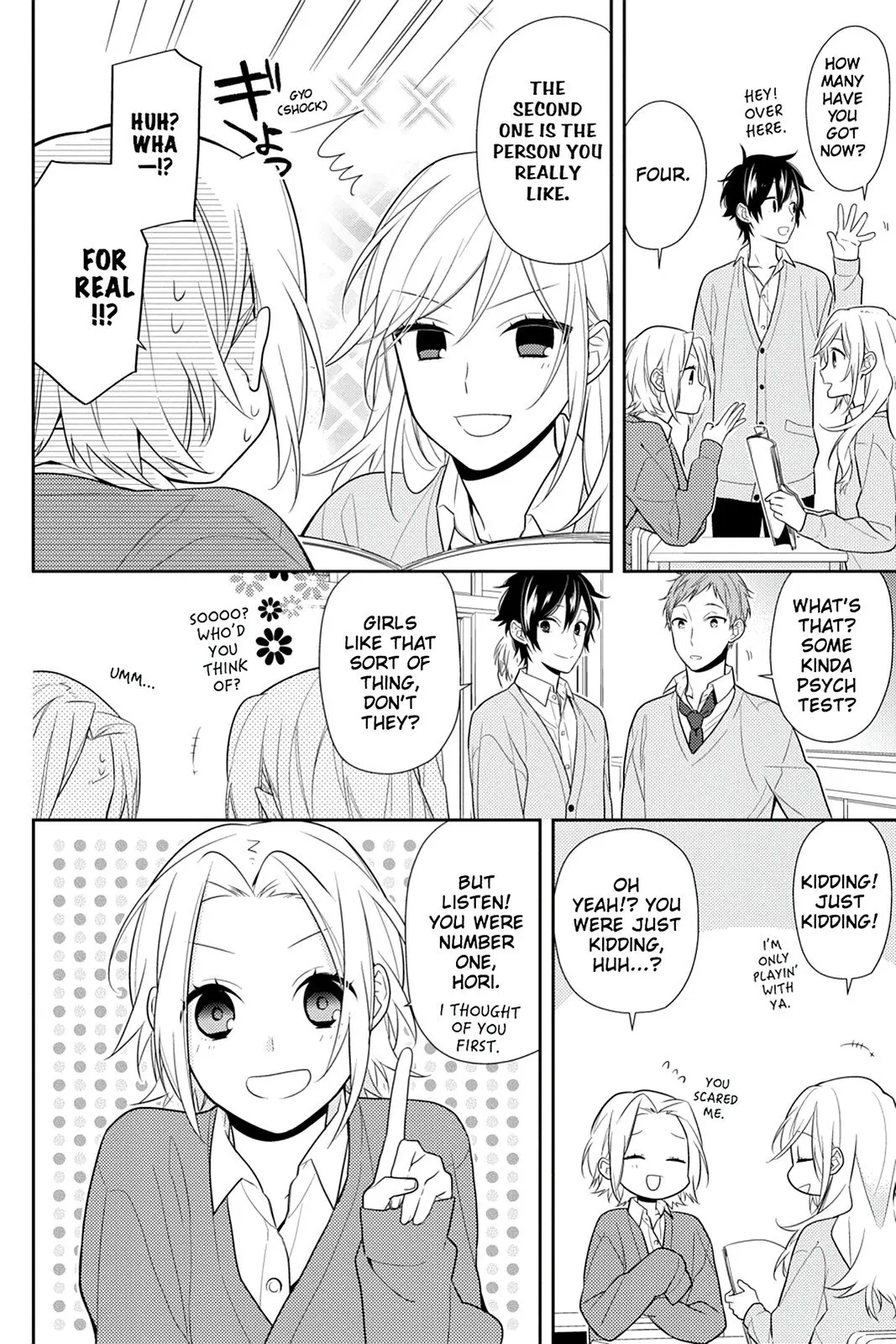 Horimiya - Chapter 54 - Page 2
