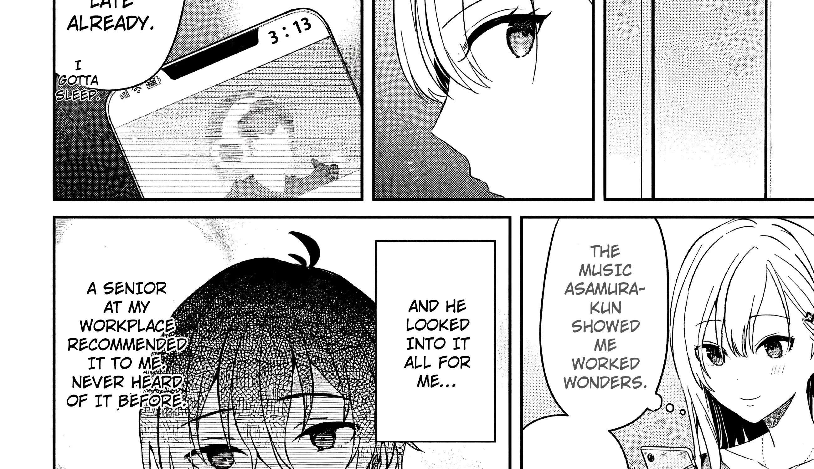 Days with My Stepsister - Chapter 8.2 - Page 56