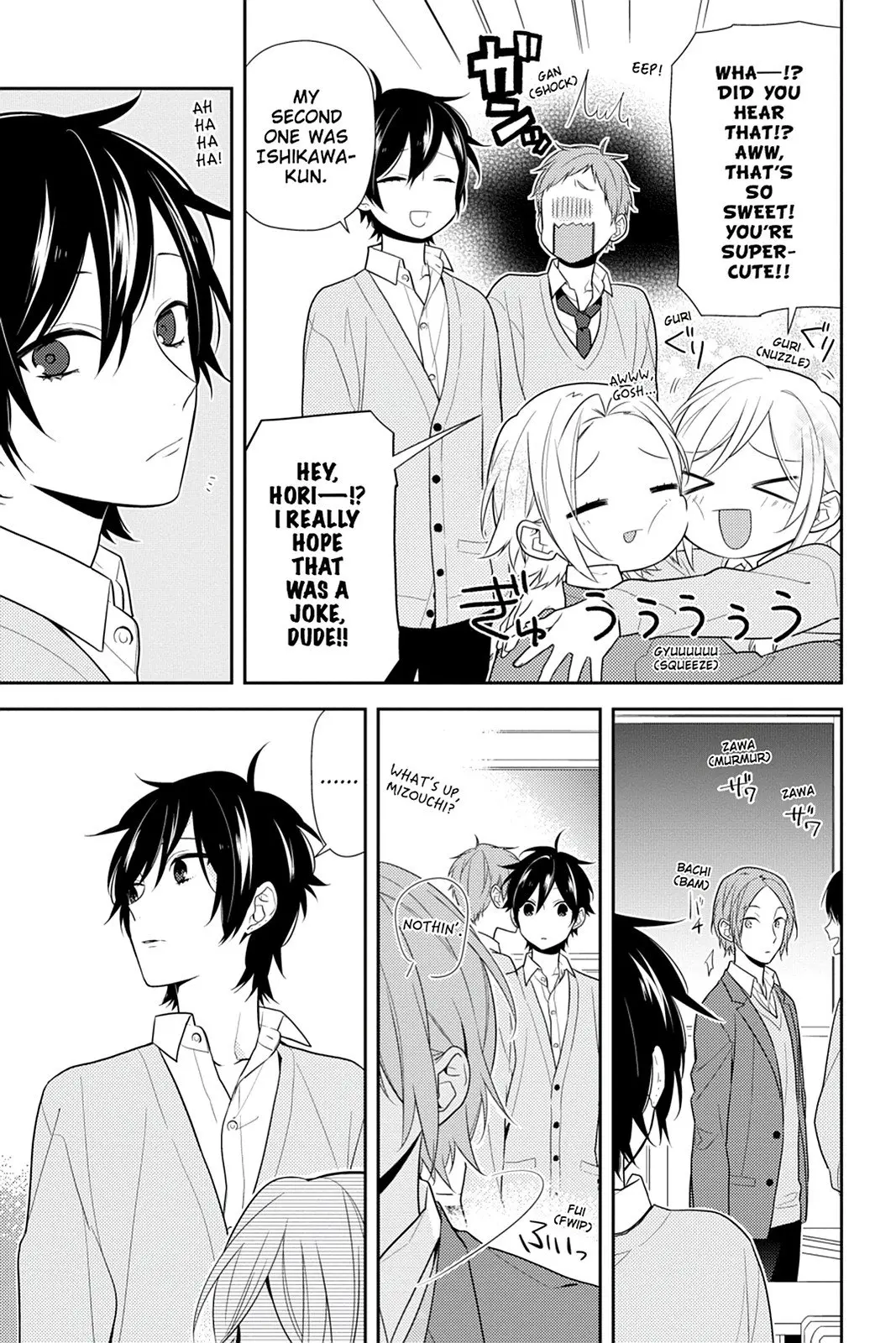 Horimiya - Chapter 54 - Page 3