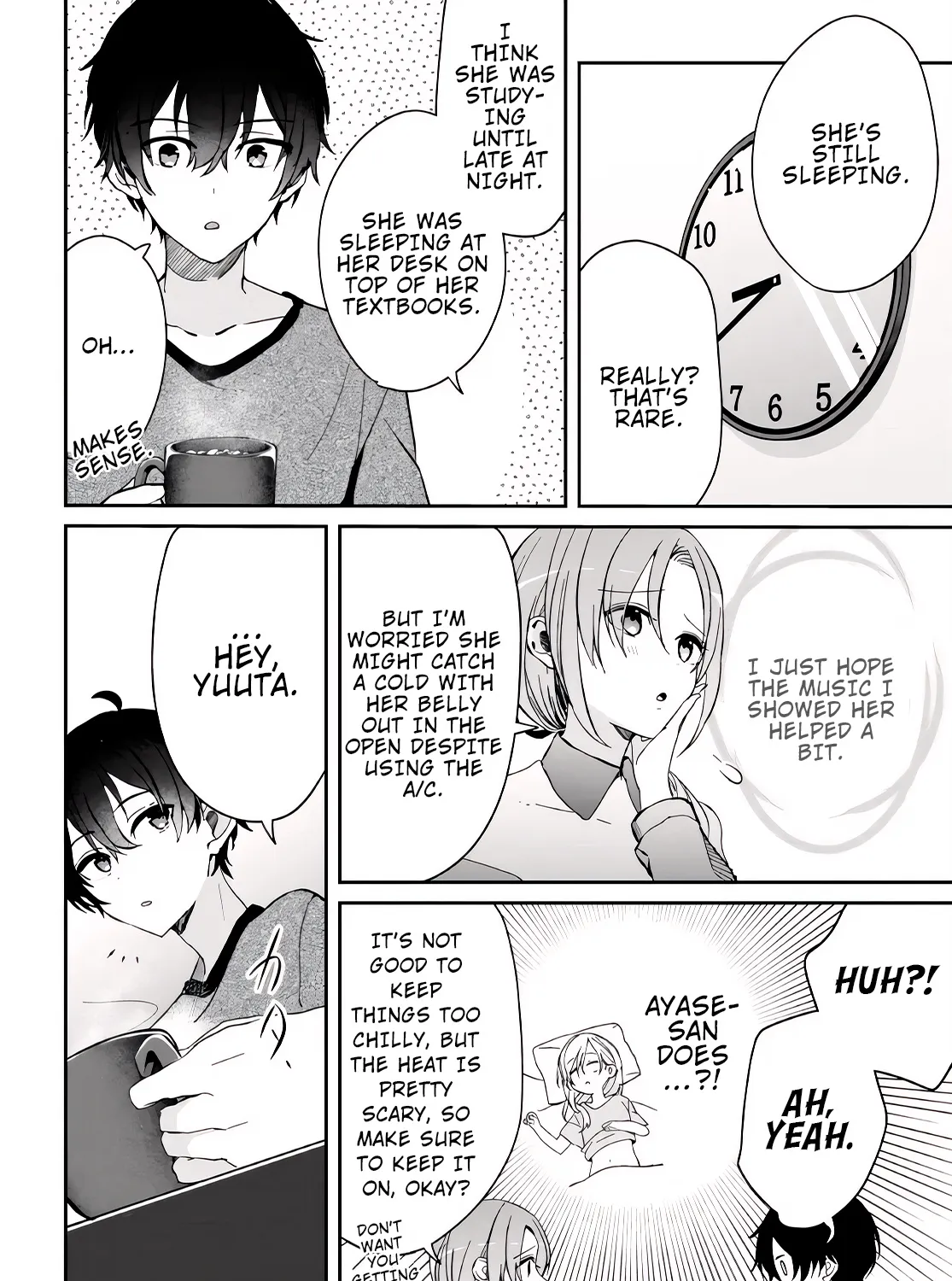 Days with My Stepsister - Chapter 9.1 - Page 3