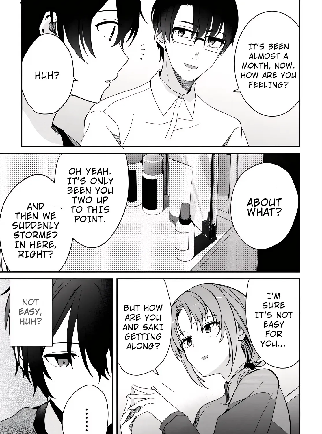 Days with My Stepsister - Chapter 9.1 - Page 5