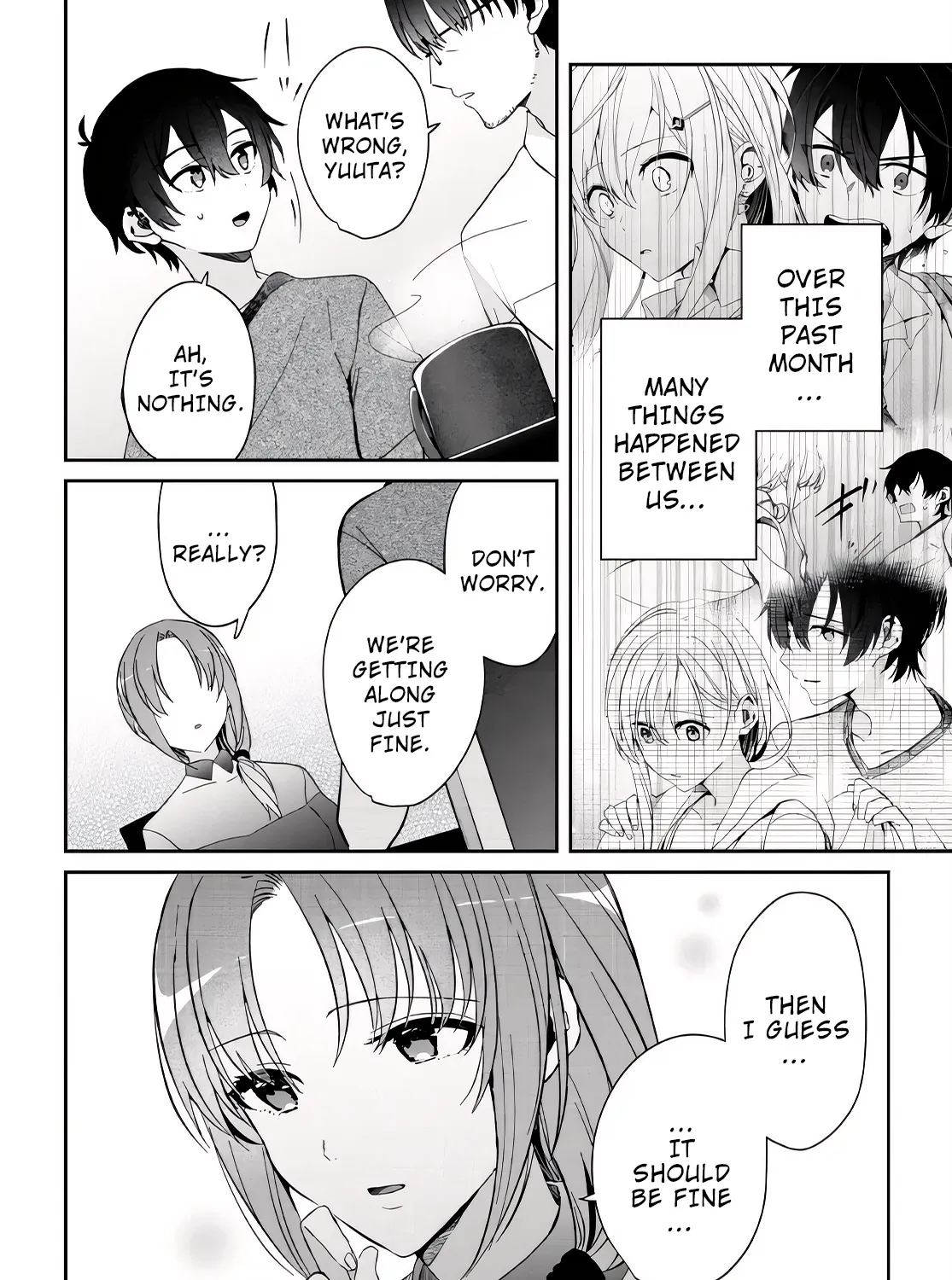 Days with My Stepsister - Chapter 9.1 - Page 7