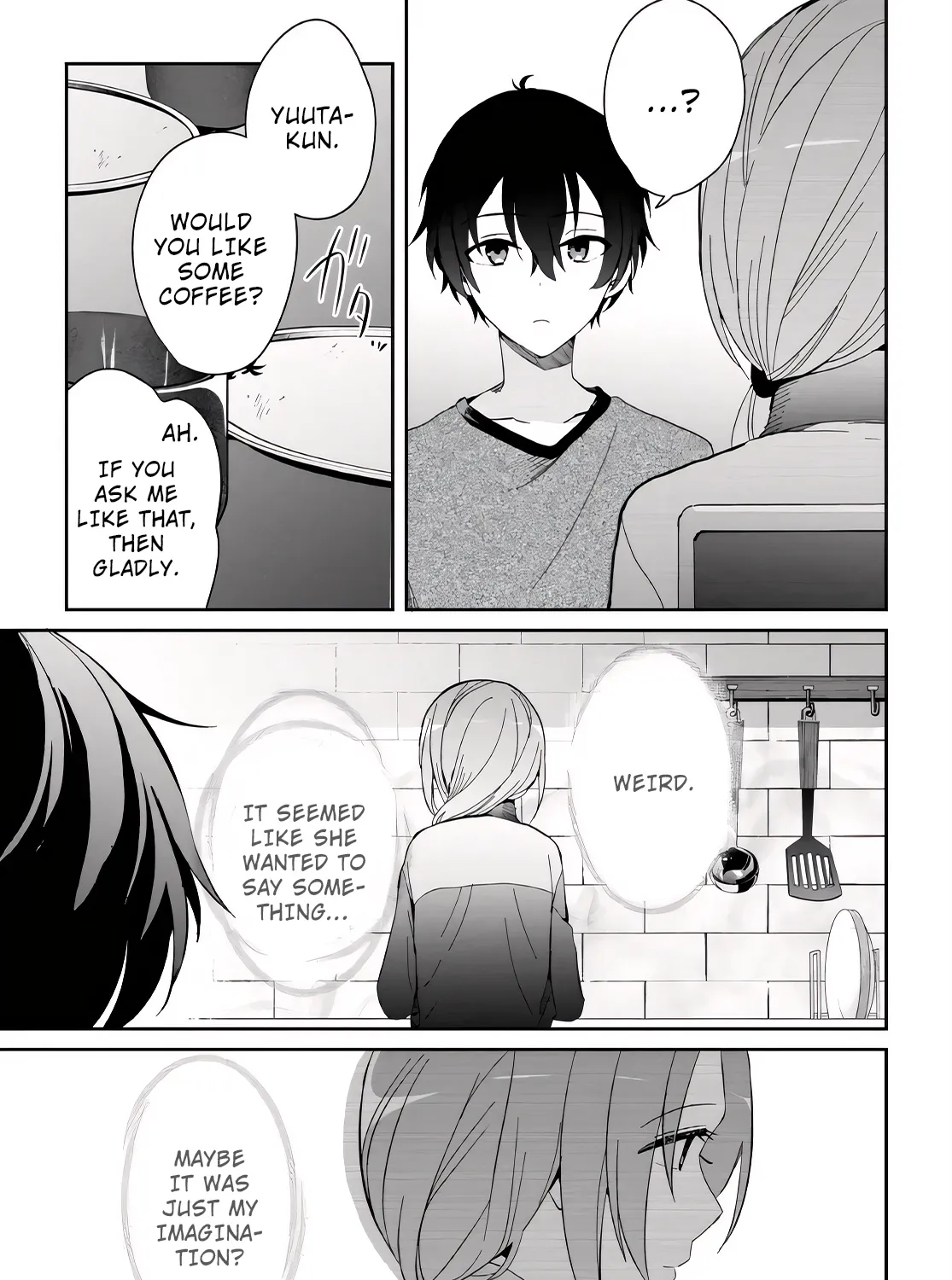 Days with My Stepsister - Chapter 9.1 - Page 9
