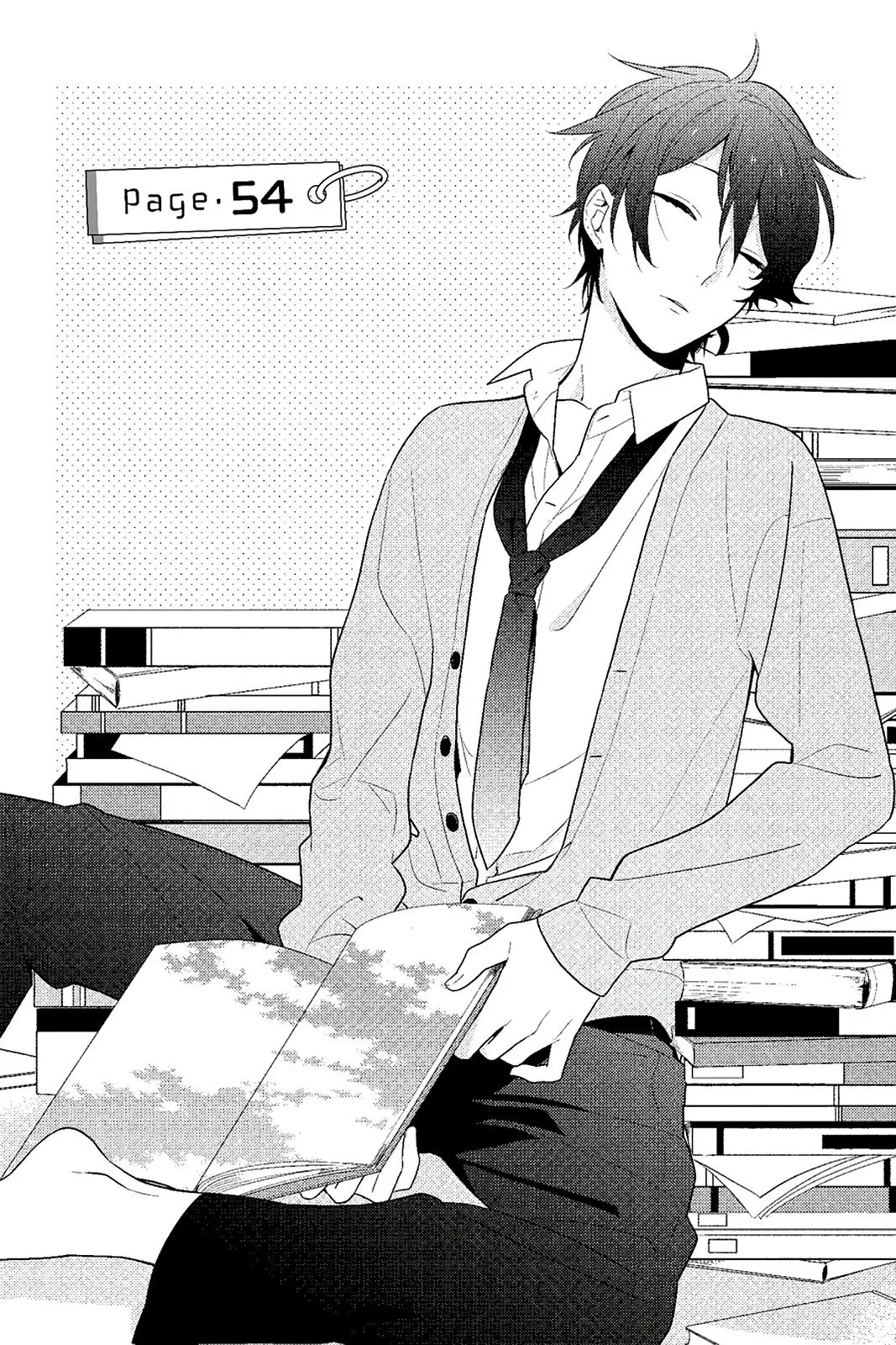 Horimiya - Chapter 54 - Page 4