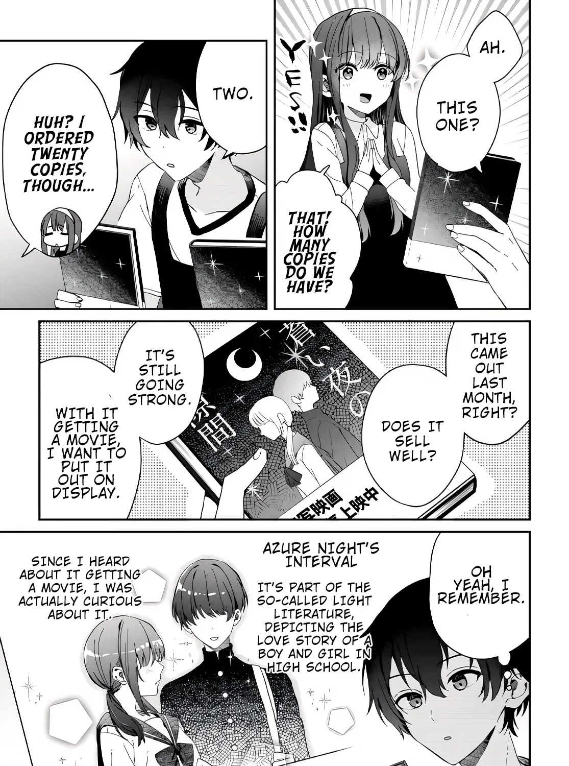 Days with My Stepsister - Chapter 9.1 - Page 13