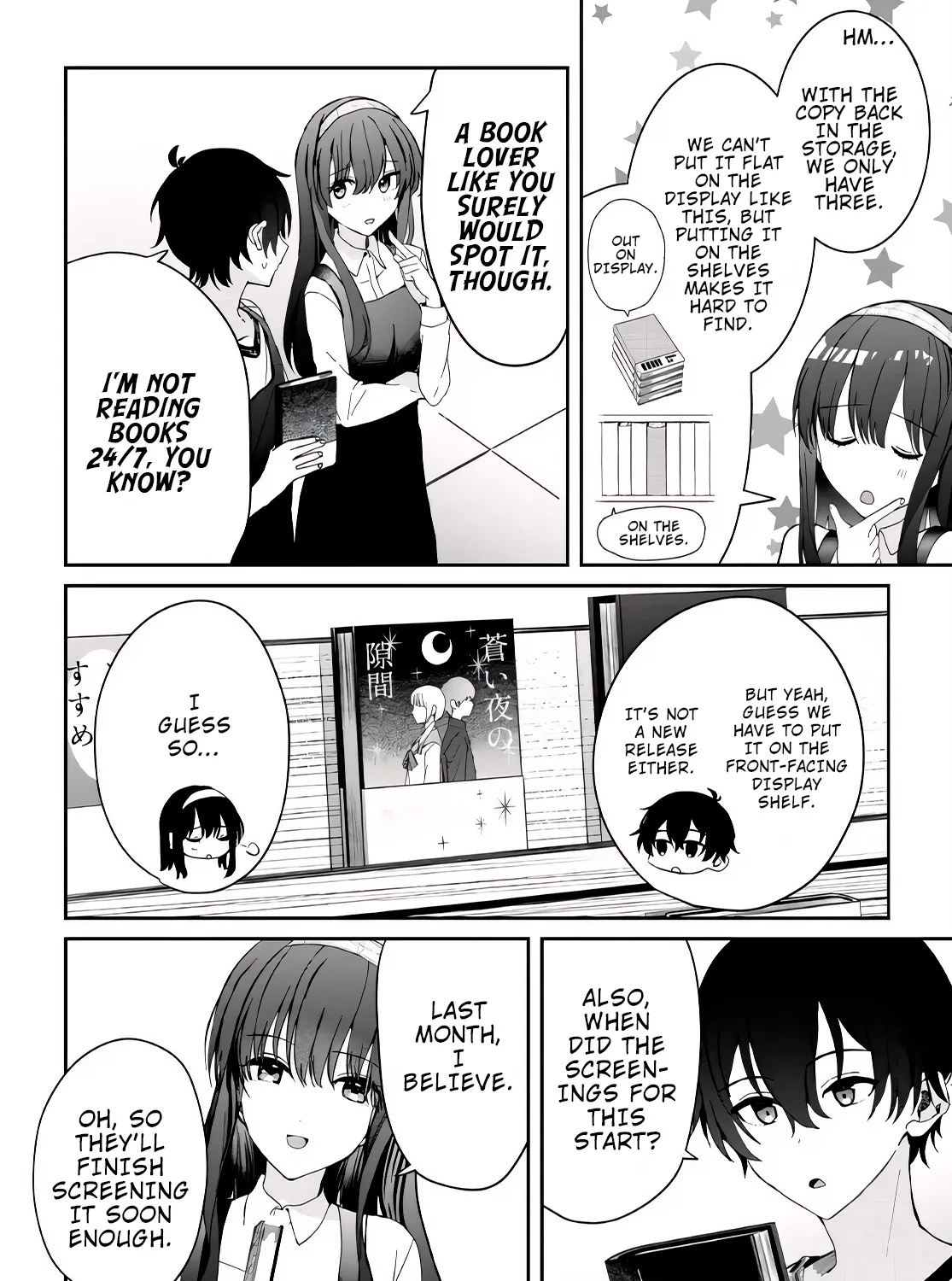 Days with My Stepsister - Chapter 9.1 - Page 15