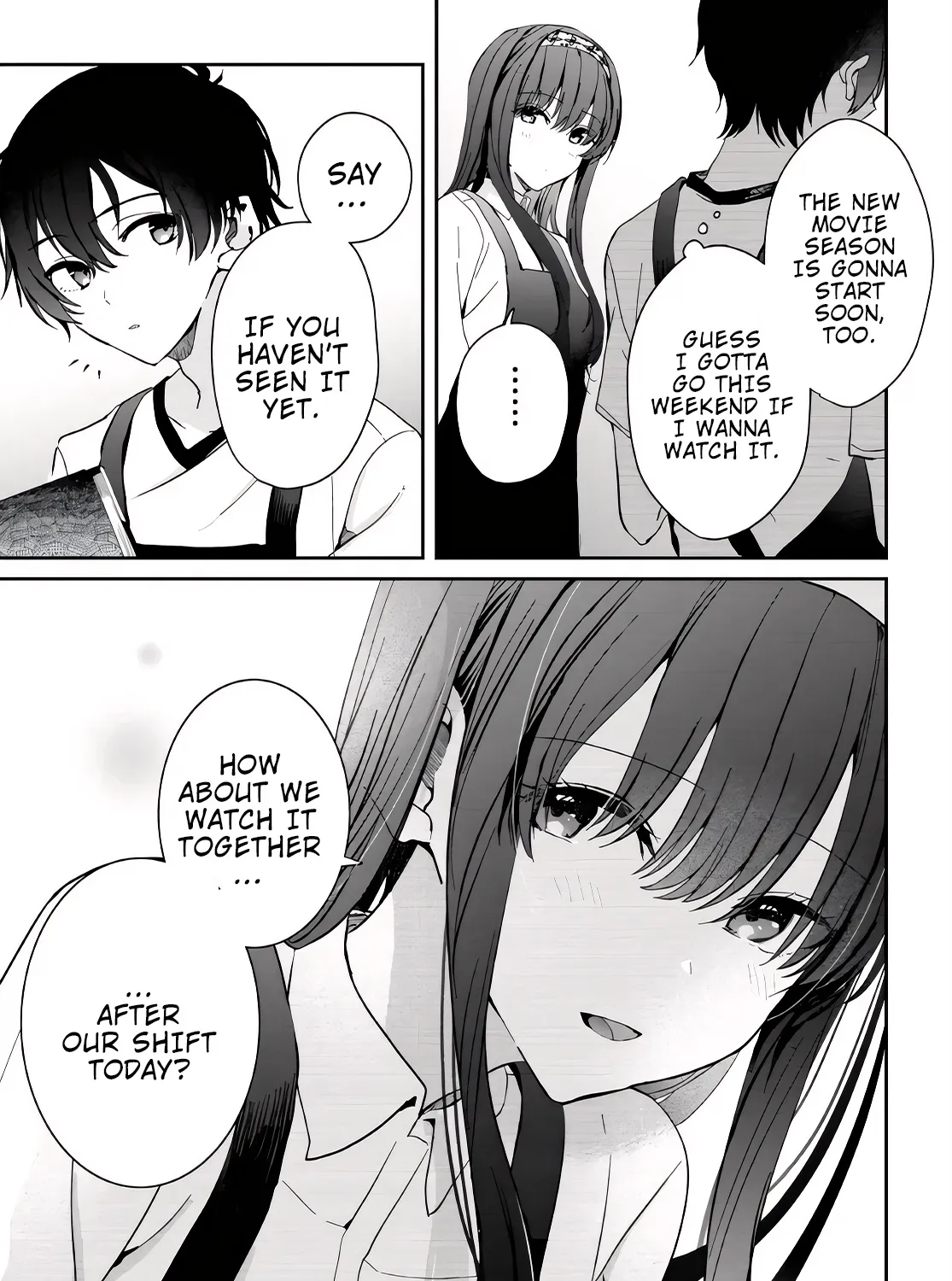 Days with My Stepsister - Chapter 9.1 - Page 17