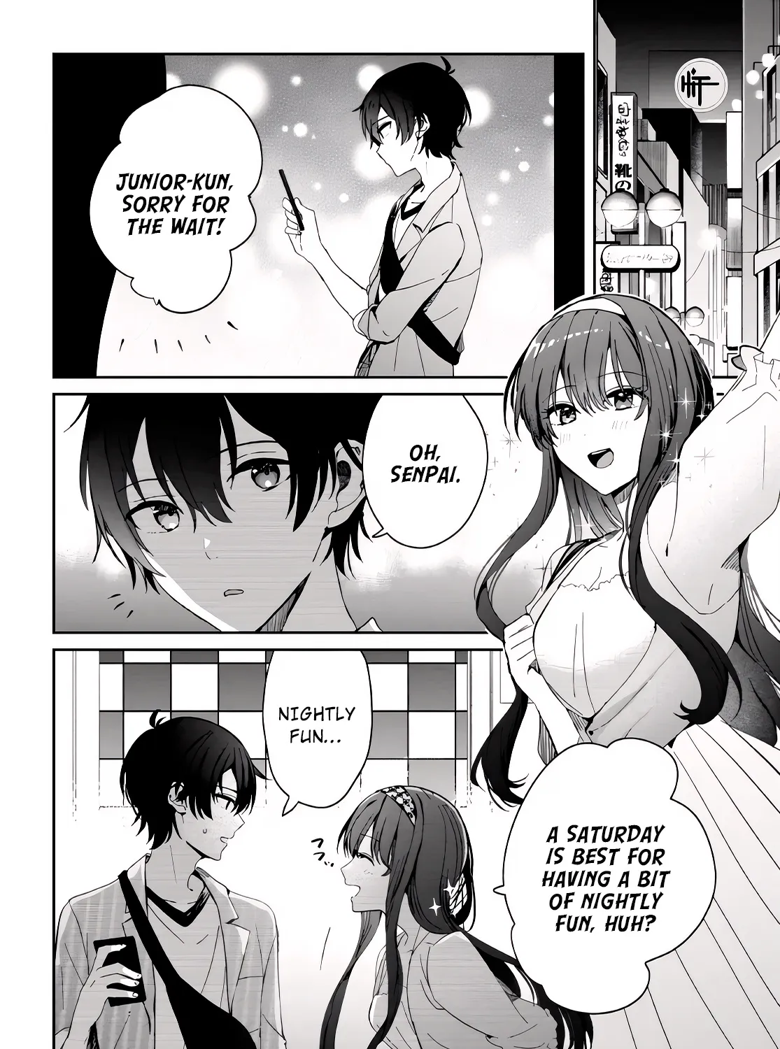 Days with My Stepsister - Chapter 9.1 - Page 19
