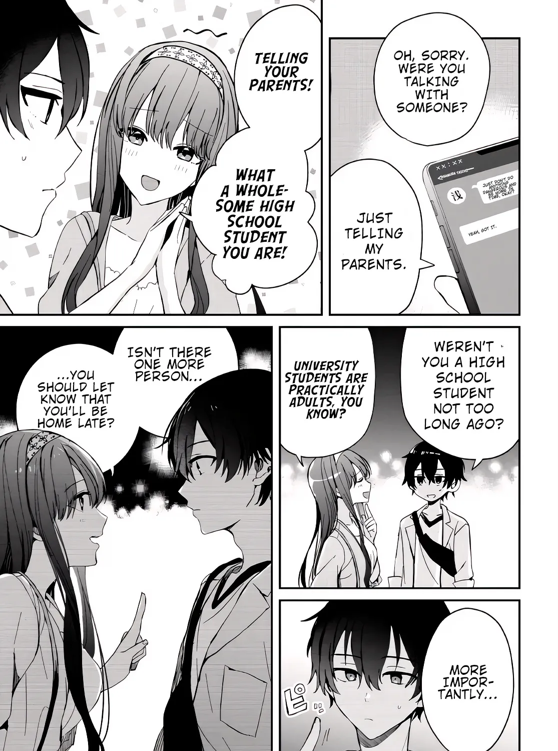 Days with My Stepsister - Chapter 9.1 - Page 21