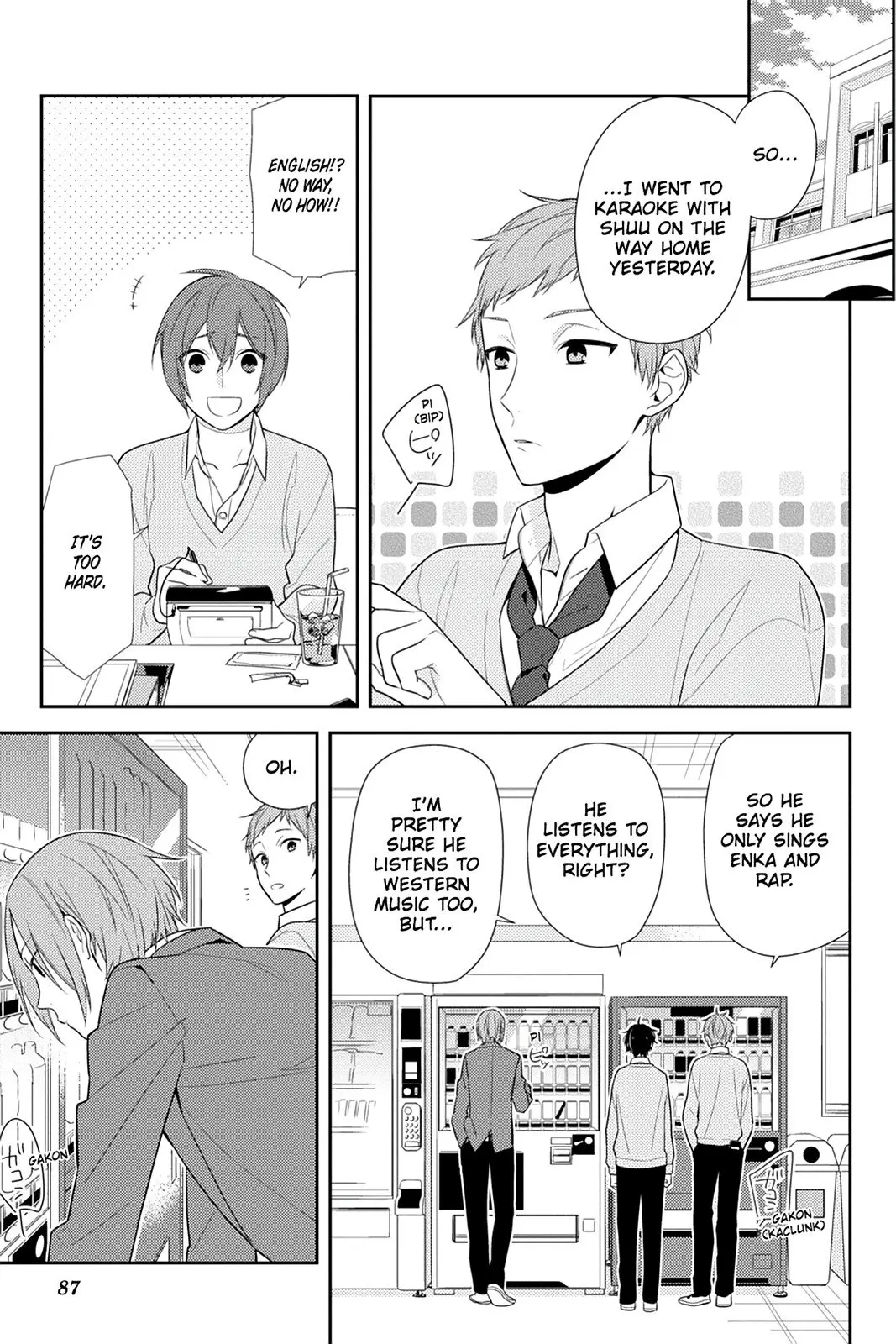 Horimiya - Chapter 54 - Page 5