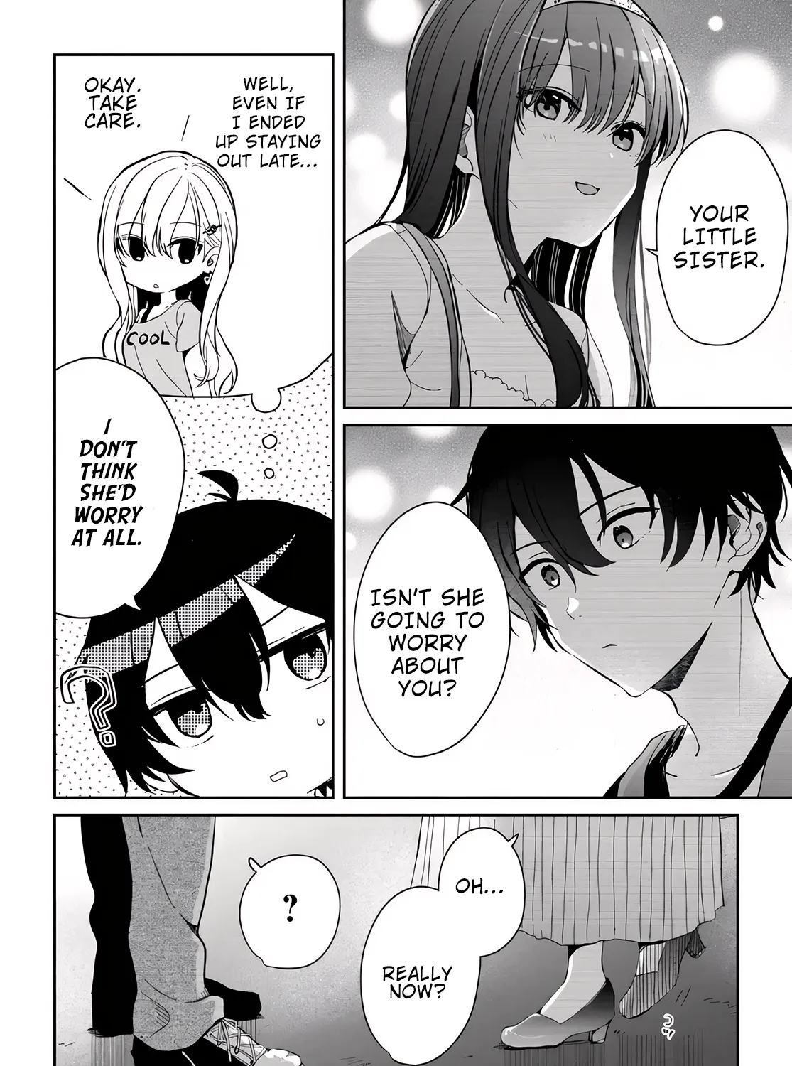 Days with My Stepsister - Chapter 9.1 - Page 23