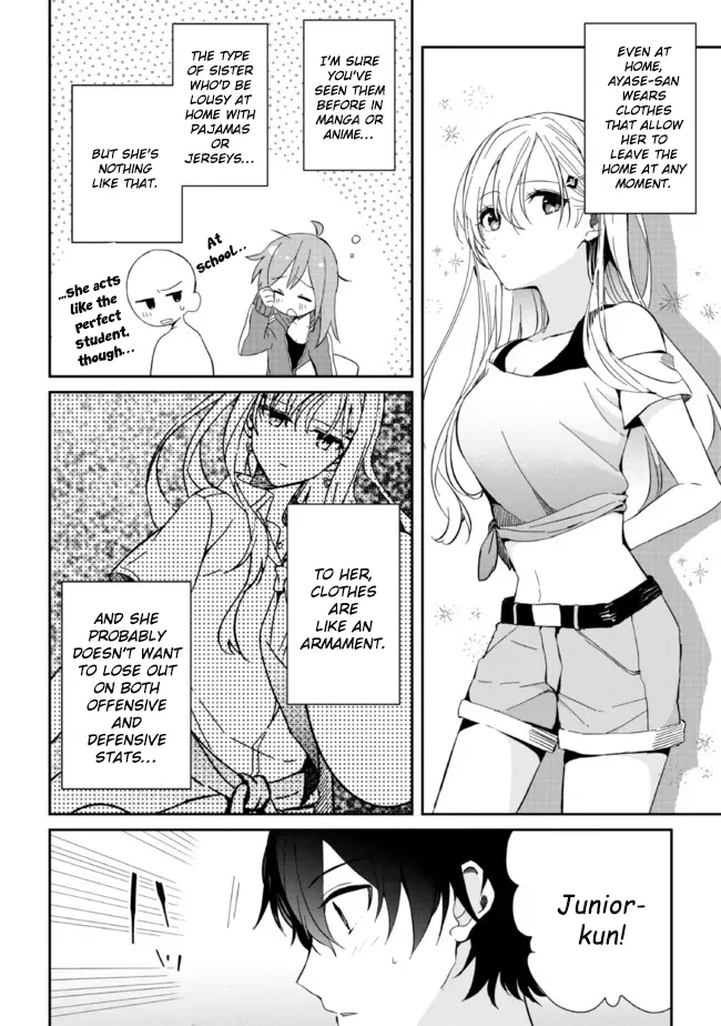 Days with My Stepsister - Chapter 9.2 - Page 1