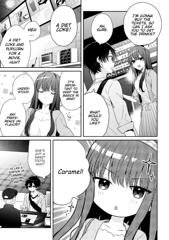 Days with My Stepsister - Chapter 9.2 - Page 2