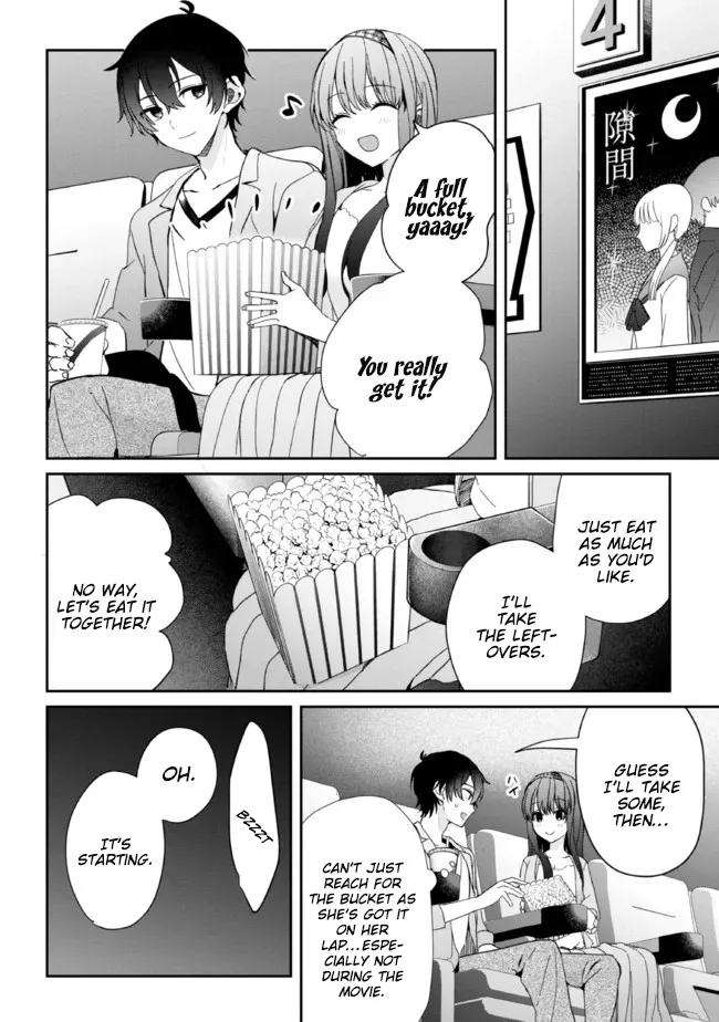 Days with My Stepsister - Chapter 9.2 - Page 3