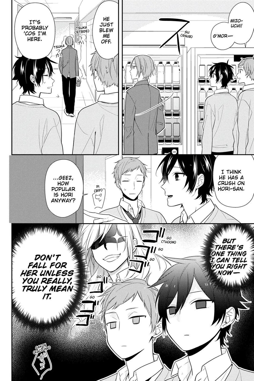 Horimiya - Chapter 54 - Page 6