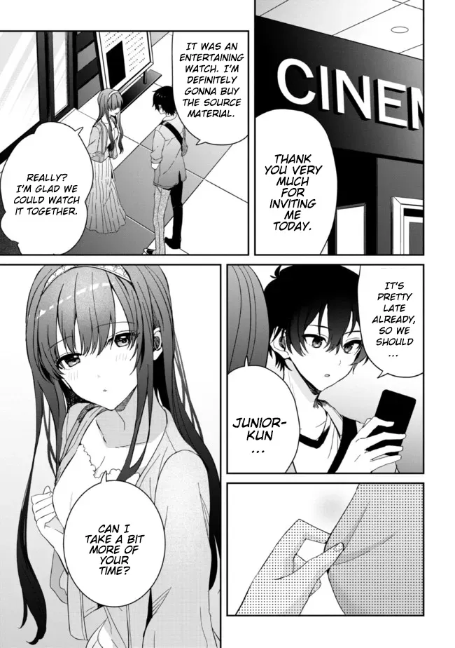 Days with My Stepsister - Chapter 9.2 - Page 8