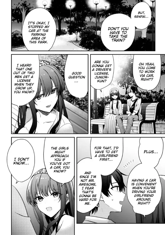 Days with My Stepsister - Chapter 9.2 - Page 9