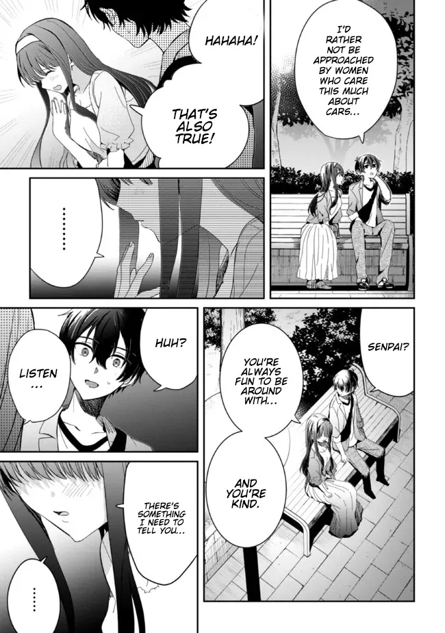 Days with My Stepsister - Chapter 9.2 - Page 10