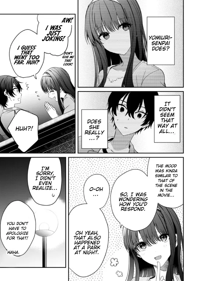 Days with My Stepsister - Chapter 9.2 - Page 12