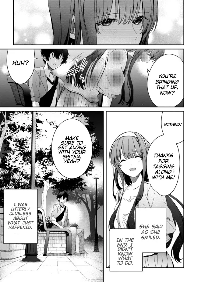 Days with My Stepsister - Chapter 9.2 - Page 14