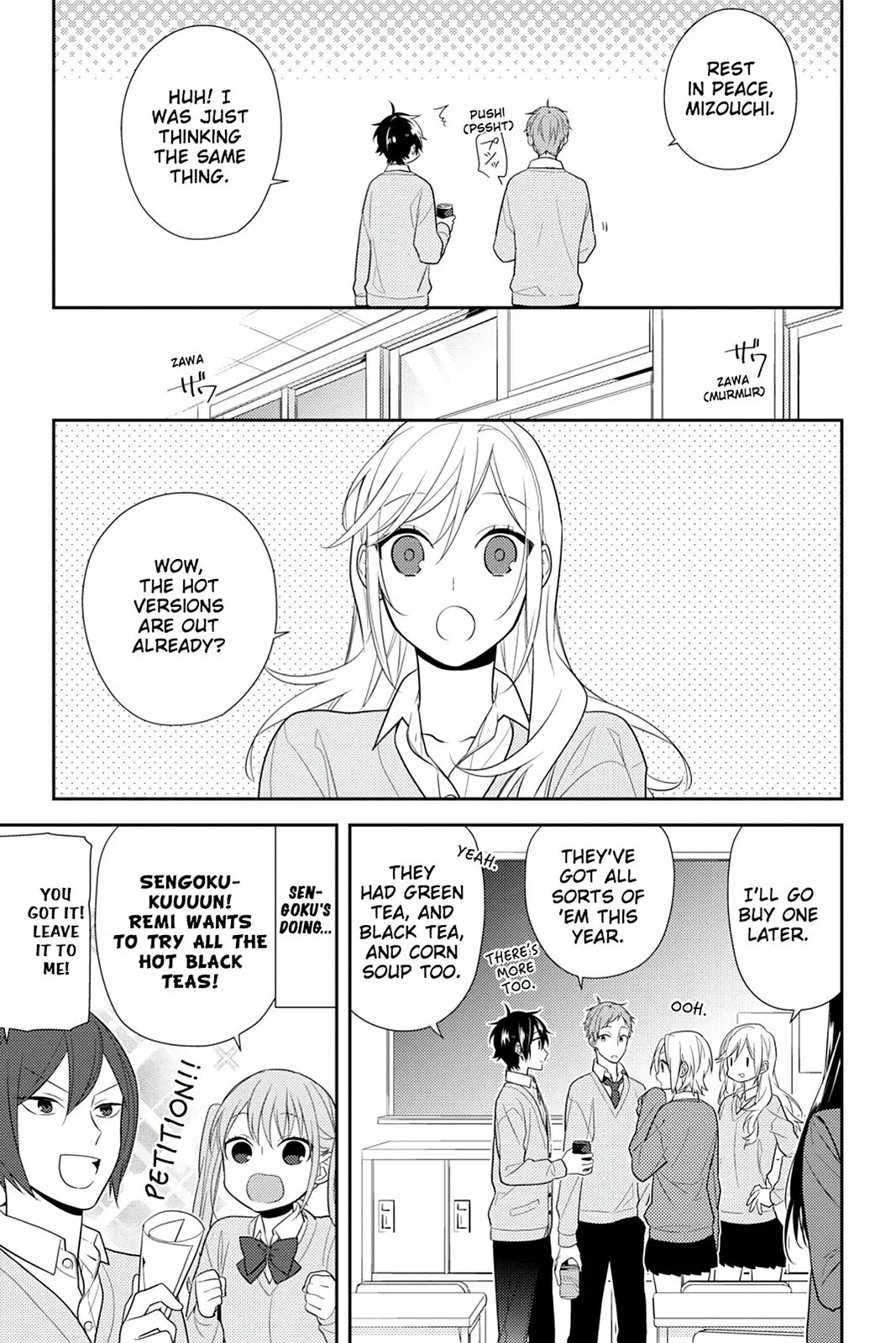 Horimiya - Chapter 54 - Page 7