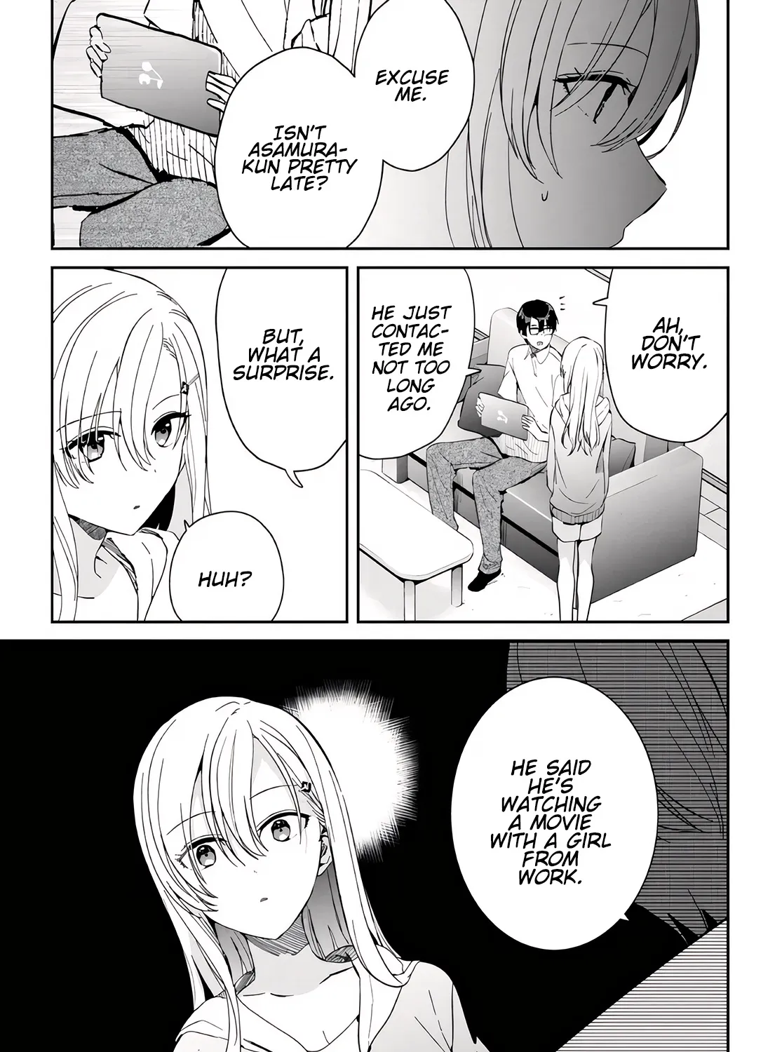 Days with My Stepsister - Chapter 10.1 - Page 5