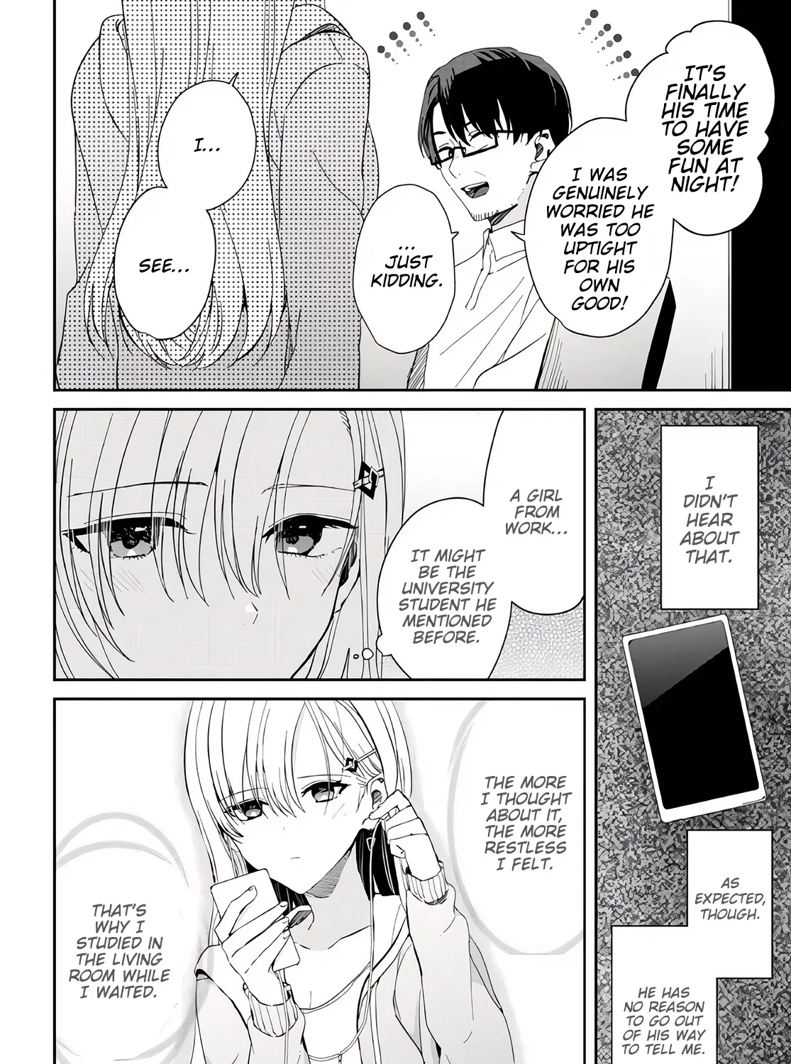 Days with My Stepsister - Chapter 10.1 - Page 7