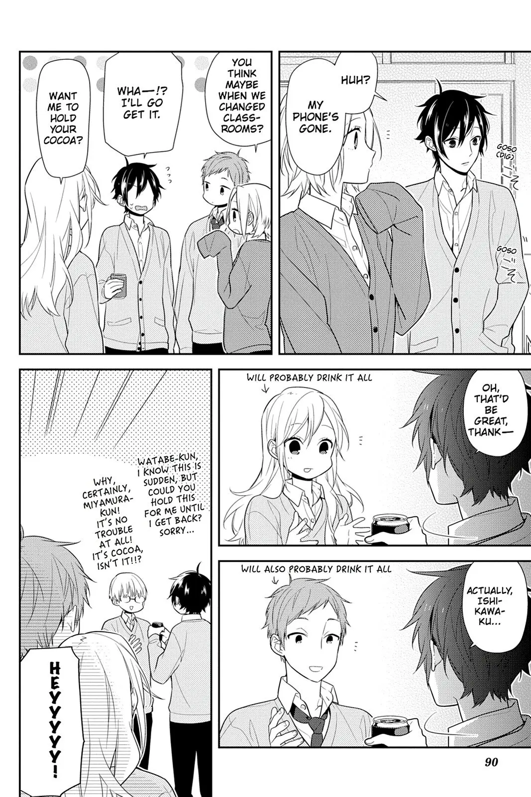Horimiya - Chapter 54 - Page 8