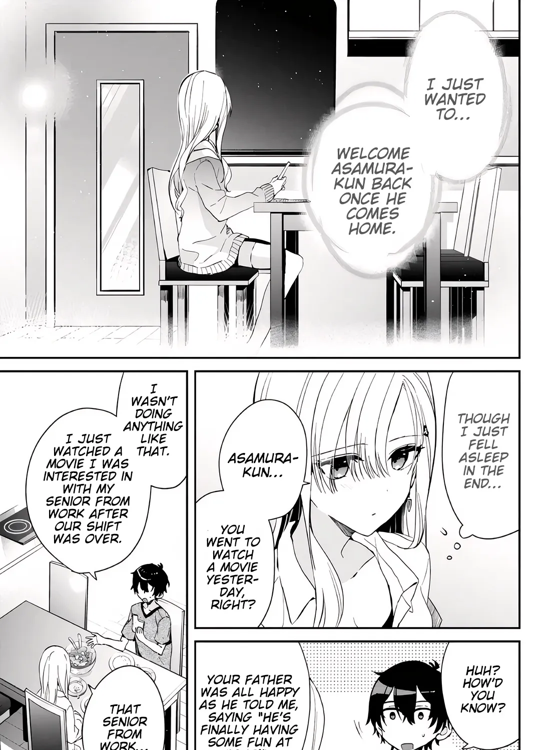 Days with My Stepsister - Chapter 10.1 - Page 9