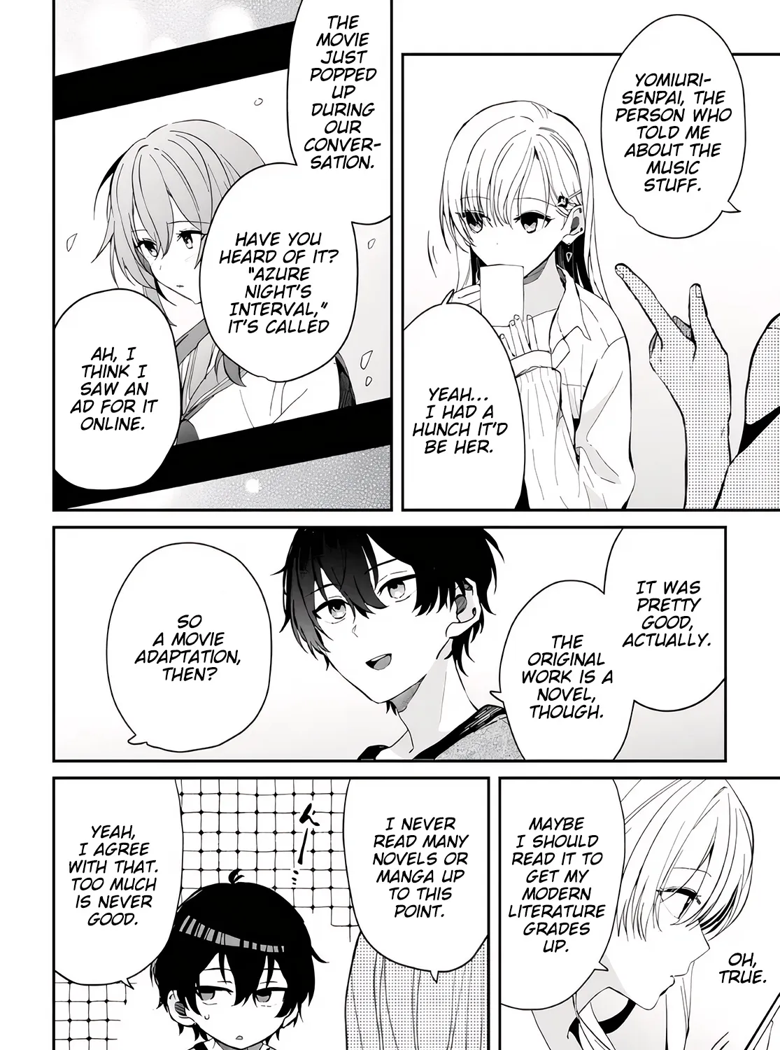 Days with My Stepsister - Chapter 10.1 - Page 11