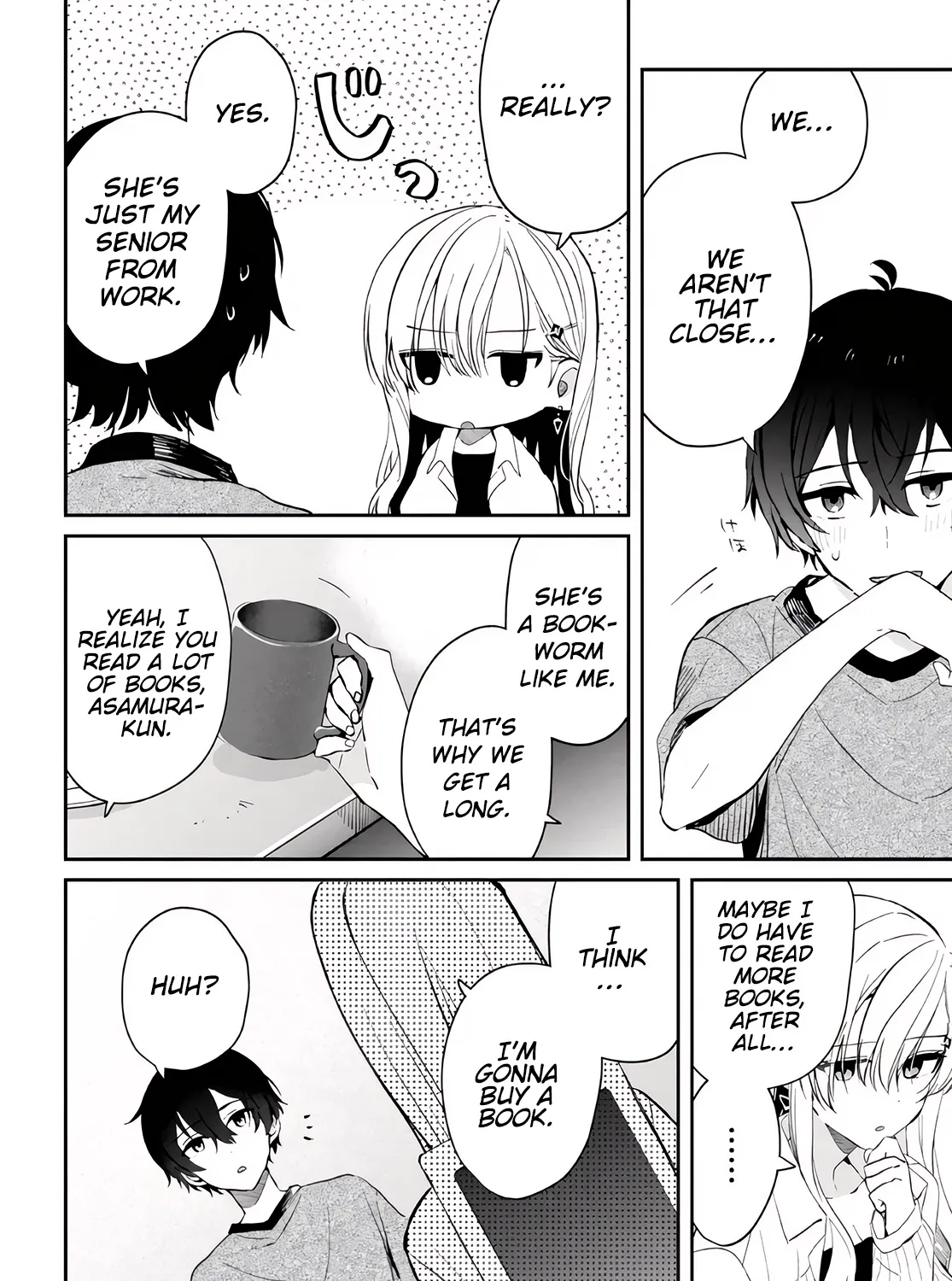 Days with My Stepsister - Chapter 10.1 - Page 15