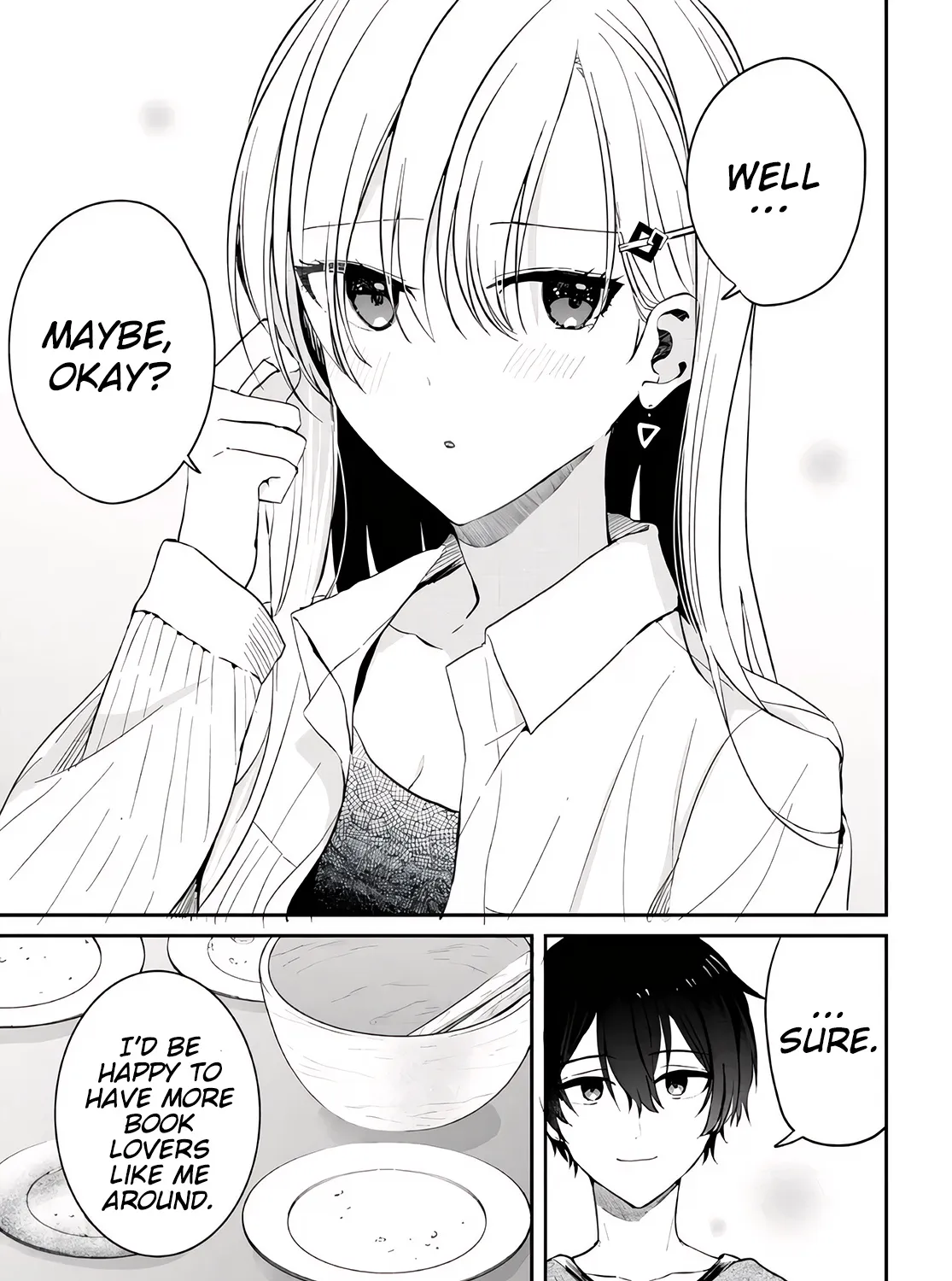 Days with My Stepsister - Chapter 10.1 - Page 17
