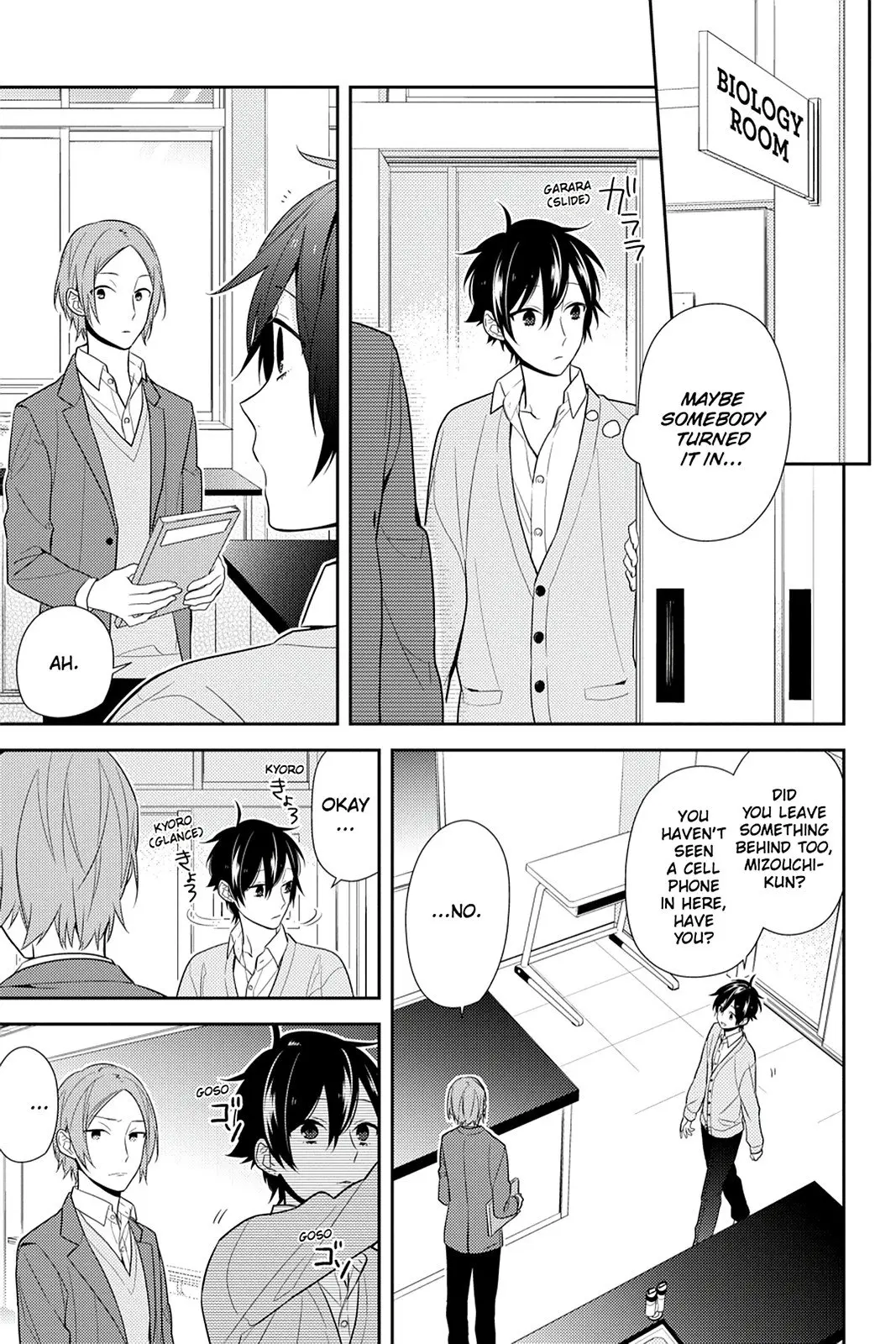 Horimiya - Chapter 54 - Page 9