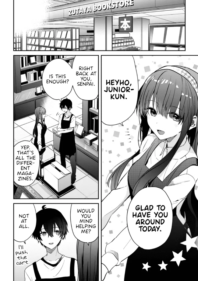 Days with My Stepsister - Chapter 10.2 - Page 1