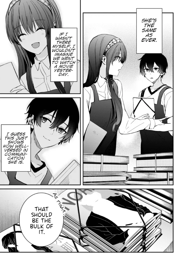 Days with My Stepsister - Chapter 10.2 - Page 2