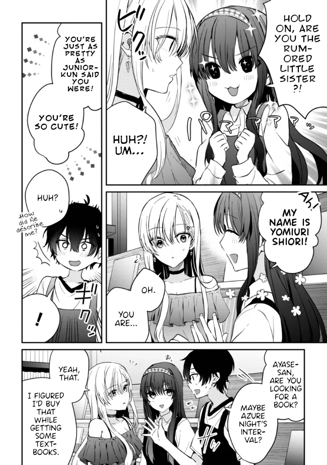 Days with My Stepsister - Chapter 10.2 - Page 5