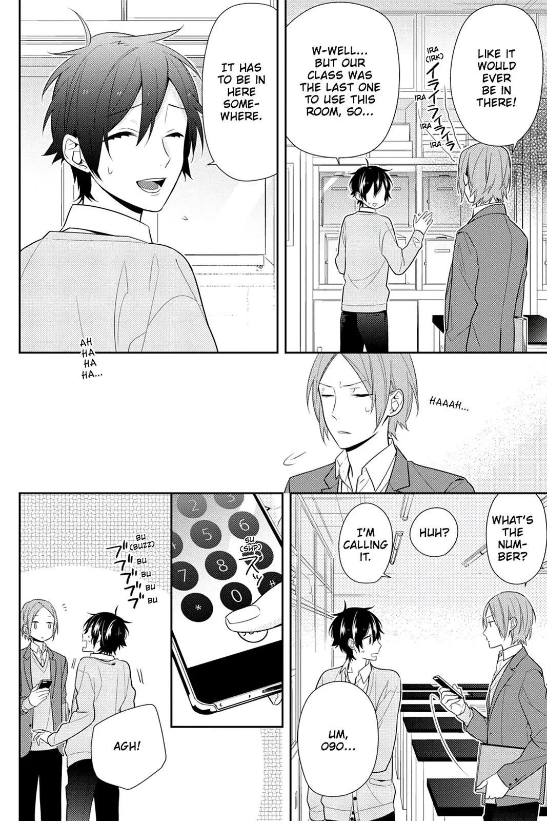 Horimiya - Chapter 54 - Page 10